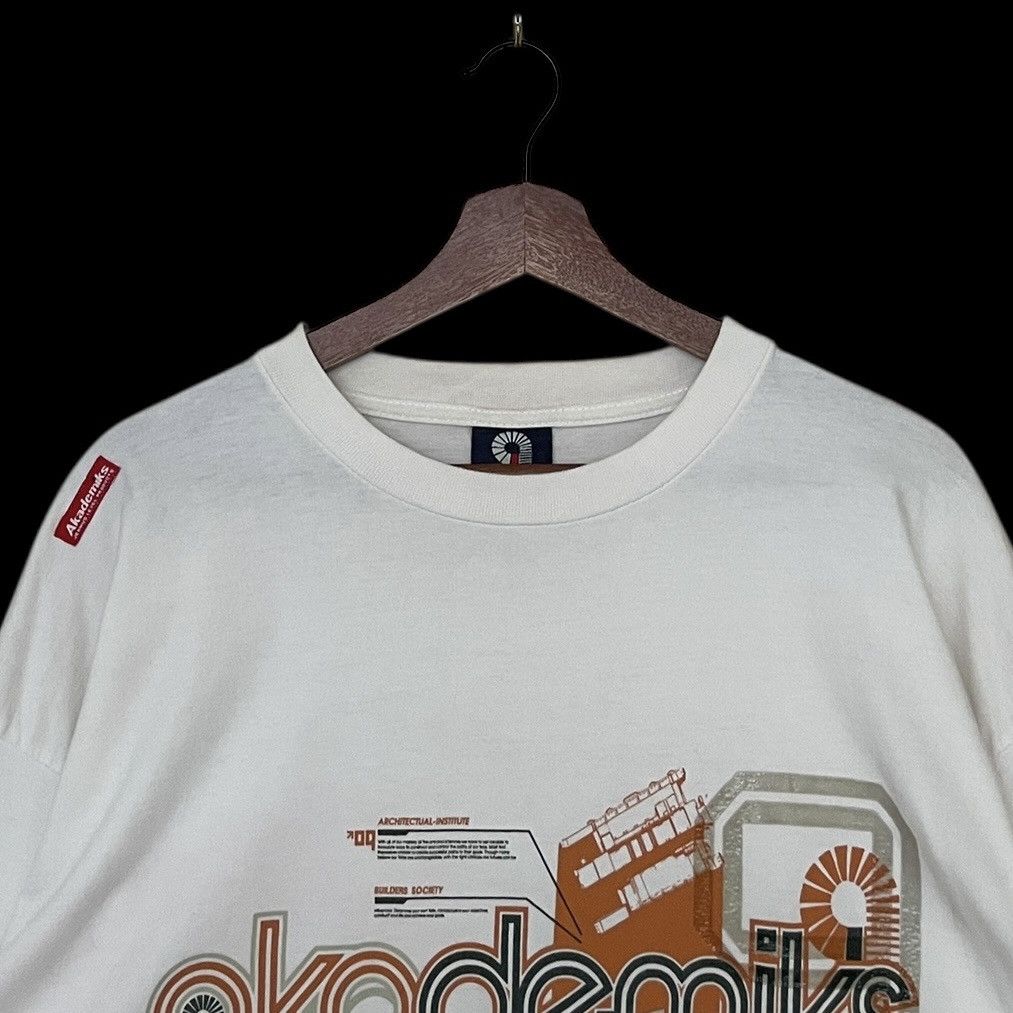 Akademiks × Vintage Vintage Brand Akademiks Baggy T-shirt 2000s Size US XL / EU 56 / 4 - 7 Thumbnail