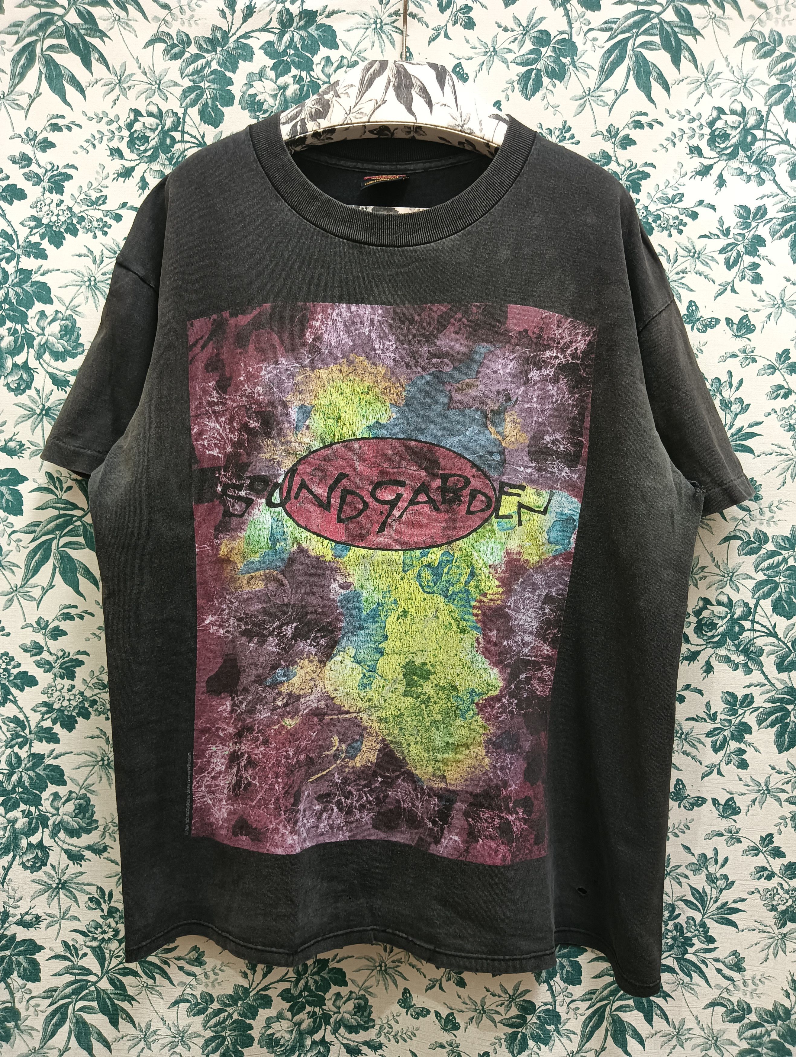 Band Tees × Brockum × Vintage 1994 Soundgarden Tee Size US L / EU 52-54 / 3 - 1 Thumbnail