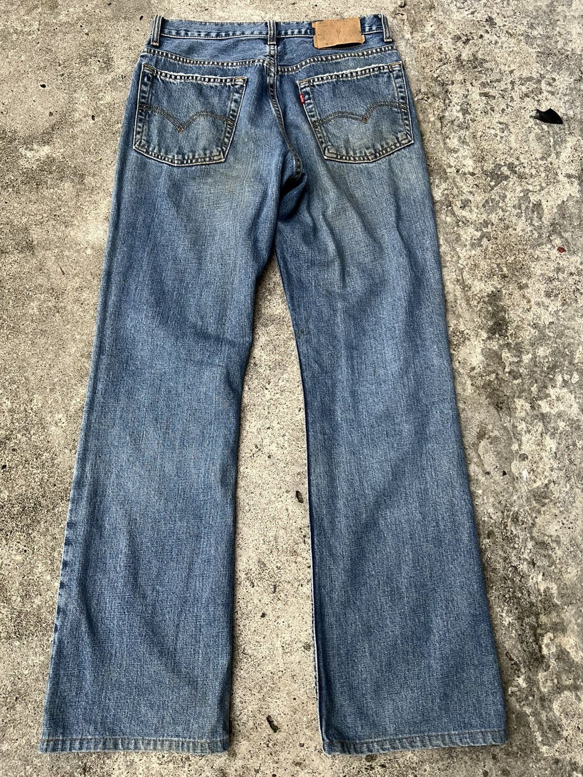 Levi's Vintage Levis 517 Mud Wash Jean Size US 29 - 2 Thumbnail