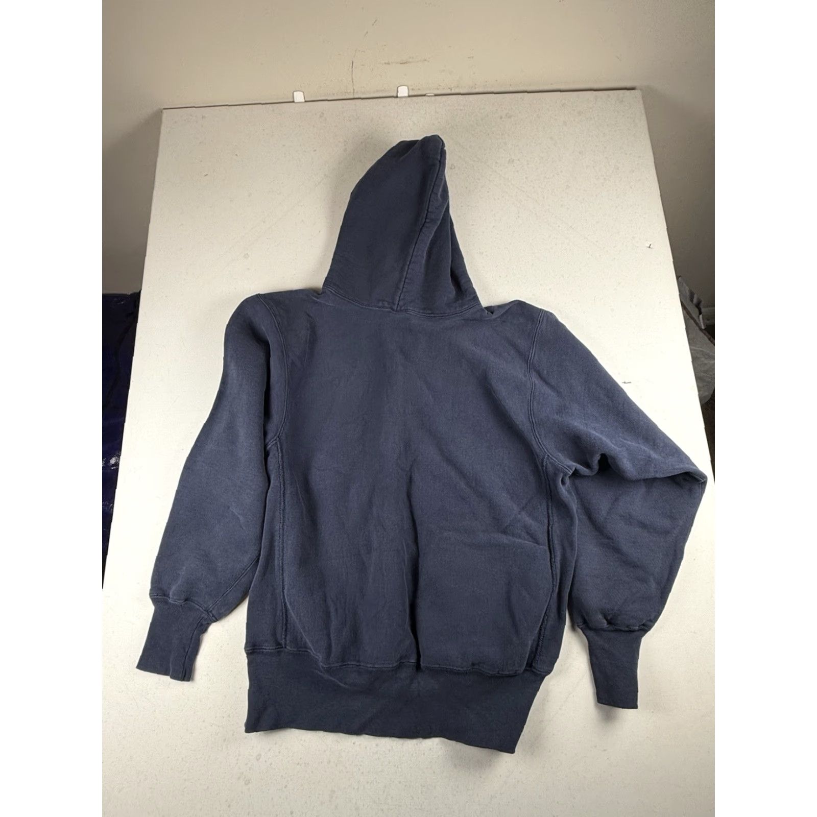 Champion VINTAGE Notre Dame Champion Reverse Weave Hoodie Sweatshirt Mens XL Blue 90s College University Pullover Size US XL / EU 56 / 4 - 6 Thumbnail