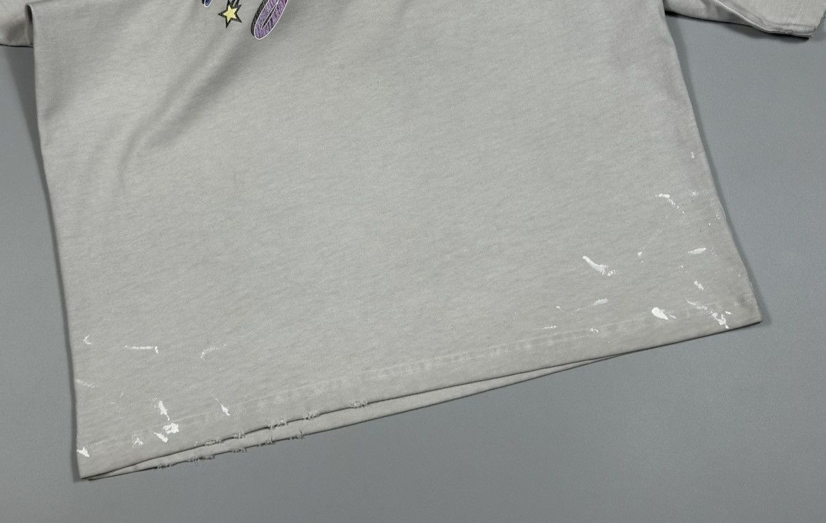 Balenciaga Balenciaga 90/10 Paint Splatter Distressed Oversized T-Shirt Size US XS / EU 42 / 0 - 4 Thumbnail