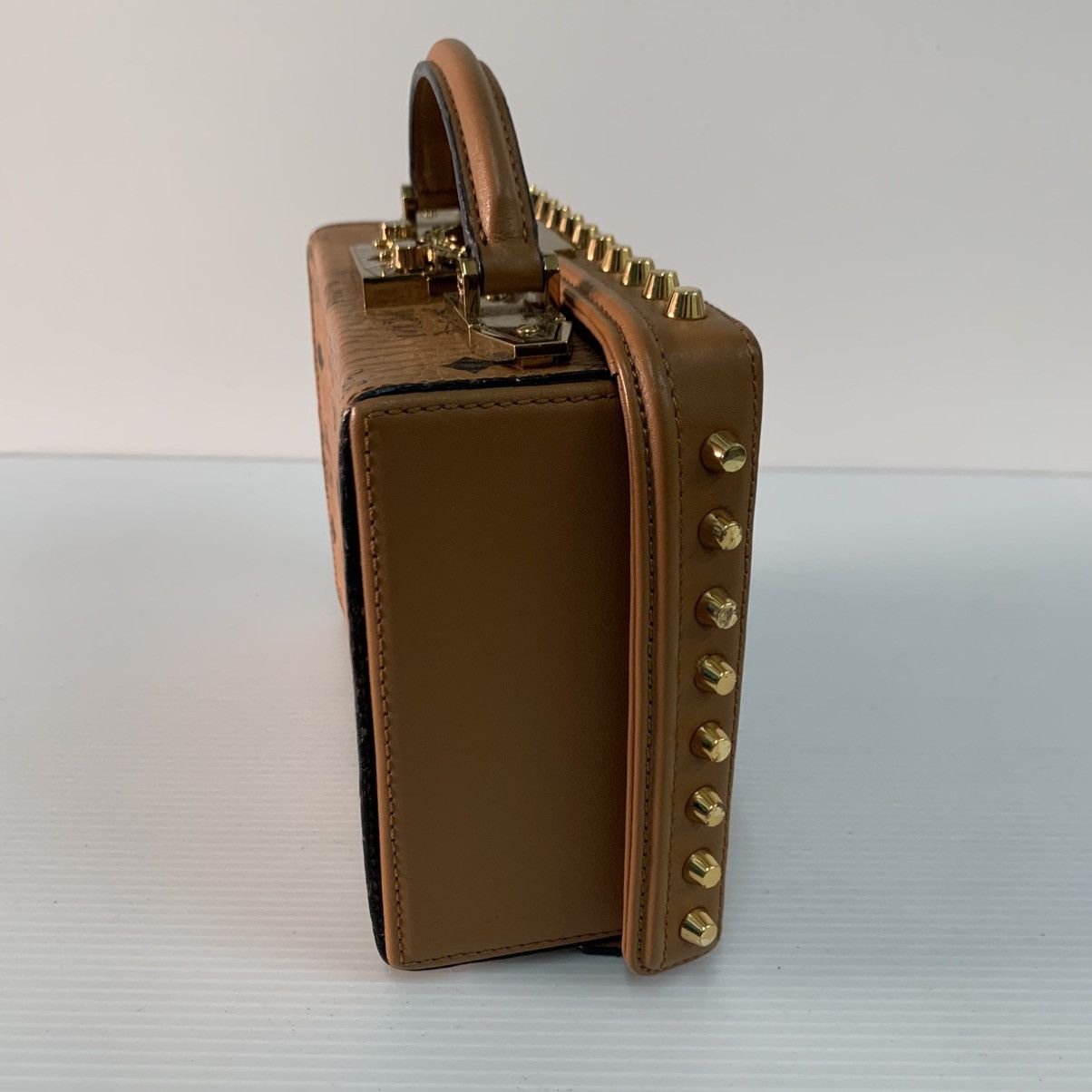 MCM MCM Box Monogram LIMITED EDITION Bag Size ONE SIZE - 6 Thumbnail