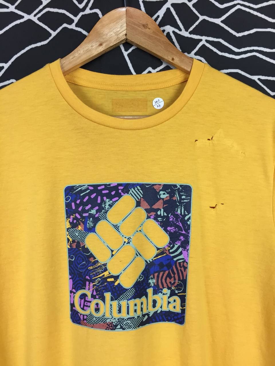Columbia × Vintage Columbia Sportswear Company Omni Shade Outdoor Tee Size US M / EU 48-50 / 2 - 3 Thumbnail