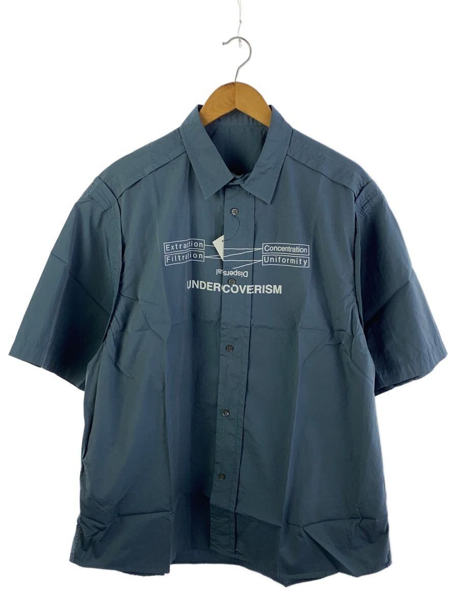 Undercover 🐎 SS25 Dispersal Shirt Size US XXL / EU 58 / 5 - 1 Thumbnail