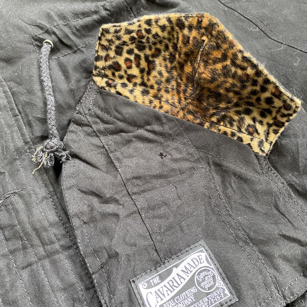 14th Addiction 2000s Cavaria Vkei Style Fur Parka Jacket Size US M / EU 48-50 / 2 - 6 Thumbnail