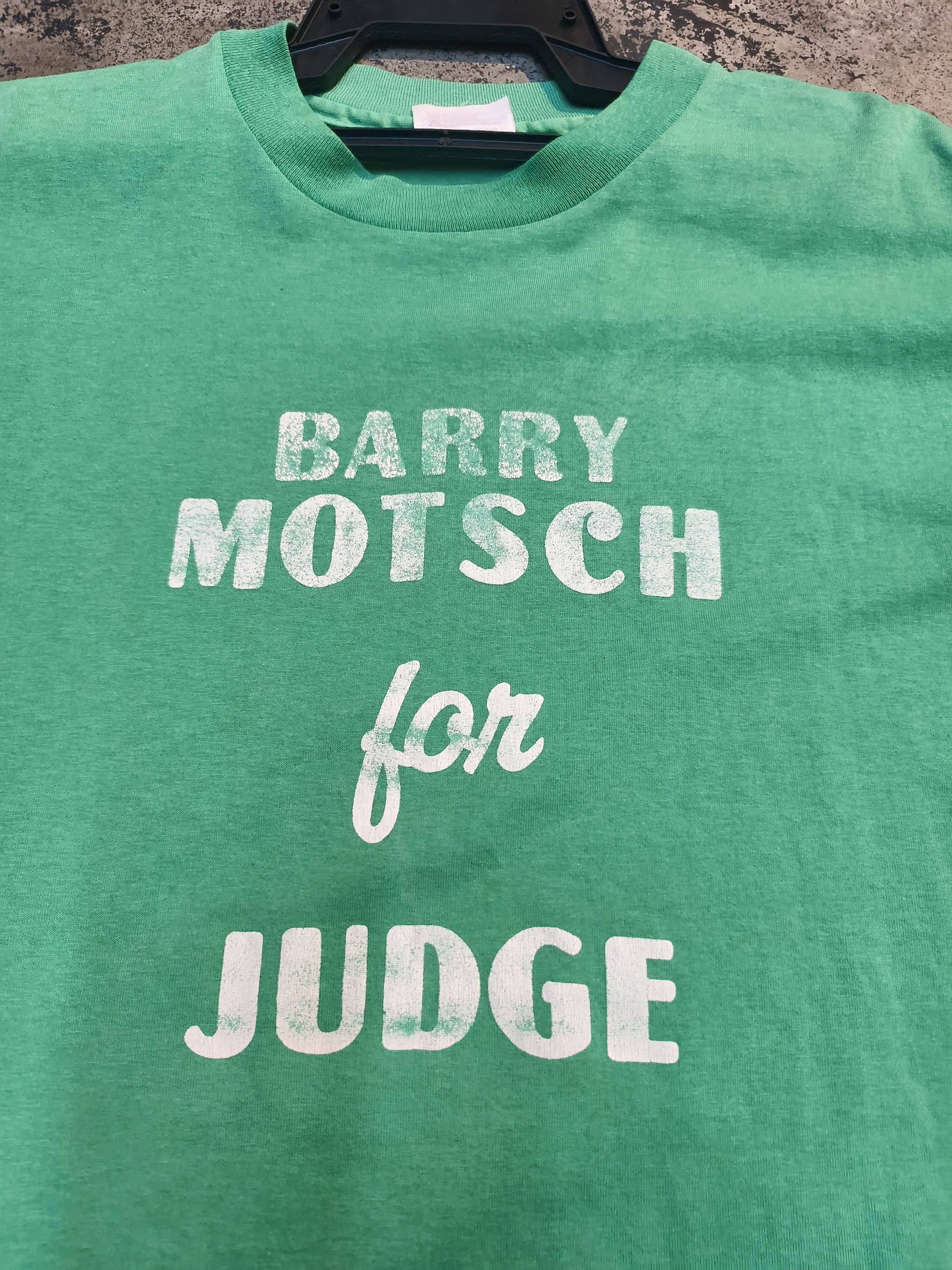 Vintage Vtg barry motsch for Judge Size US L / EU 52-54 / 3 - 3 Thumbnail