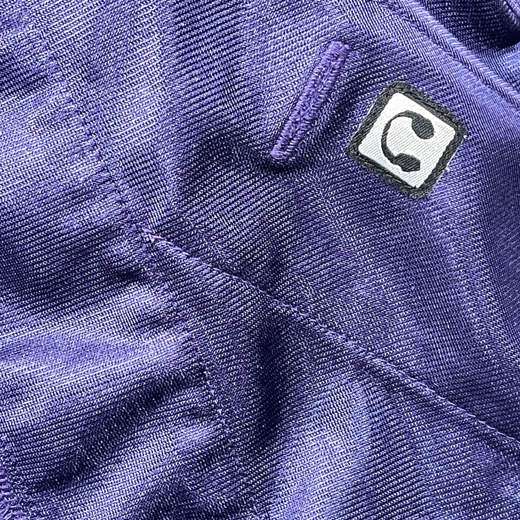 Nike Nike UW University Washington Jacket Women L Purple White Huskies Full Zip STAIN Size L / US 10 / IT 46 - 7 Thumbnail