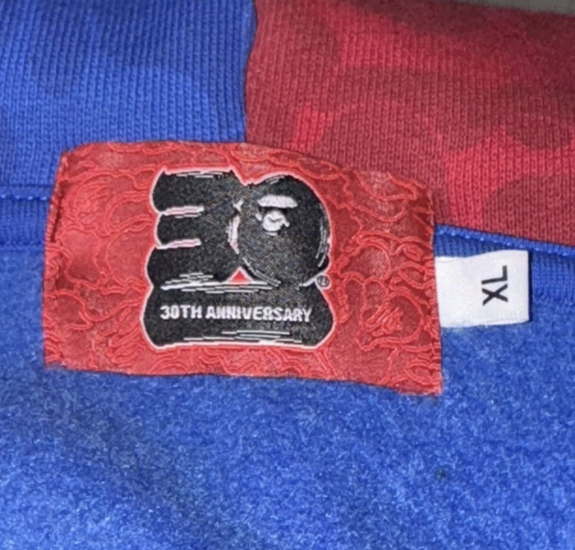 Bape × Russell Athletic bape shark fullzip Size US XL / EU 56 / 4 - 6 Thumbnail