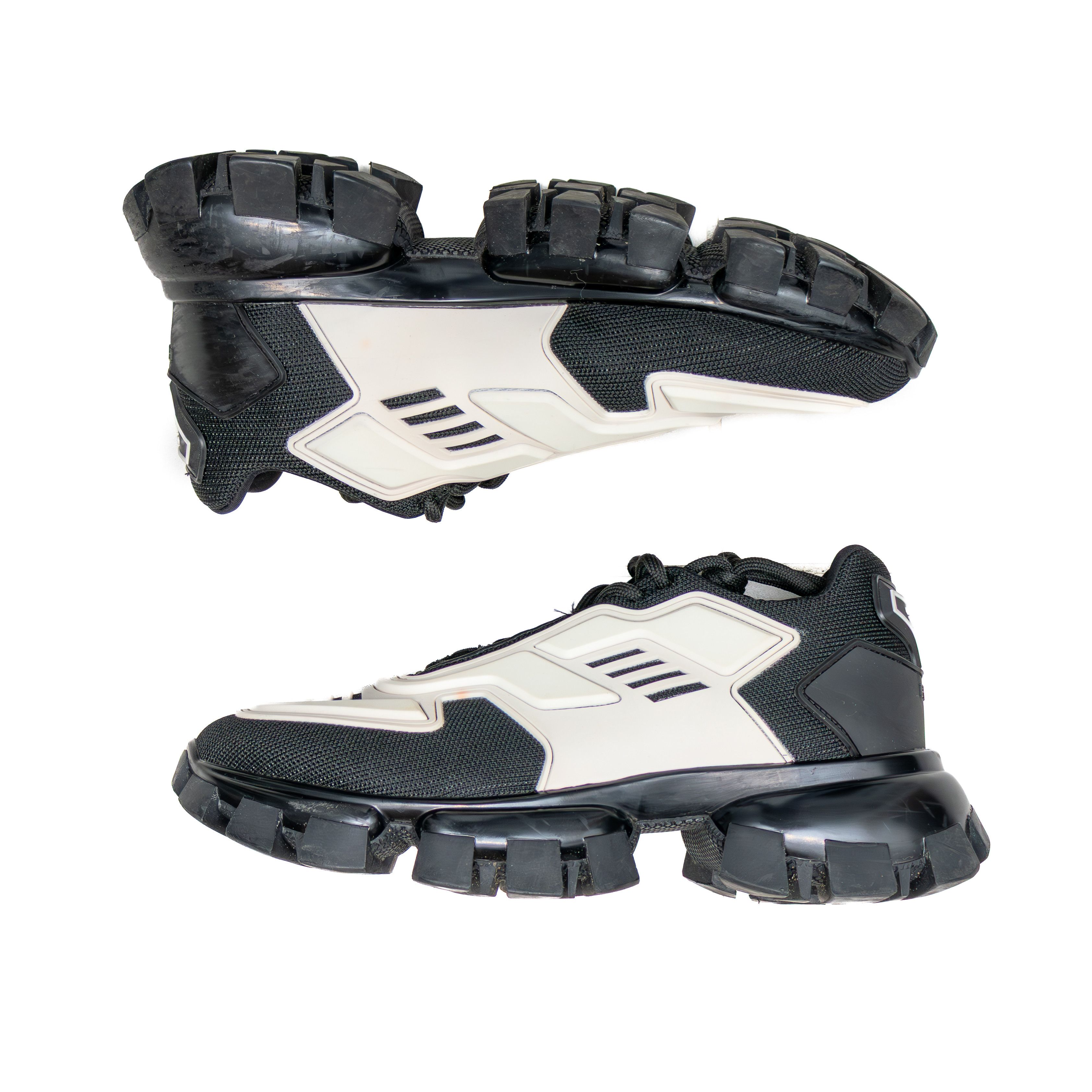 Prada Prada Cloudbust Sneakers White/Black Size US 11 / UK 10 Size US 11 / EU 44 - 6 Thumbnail