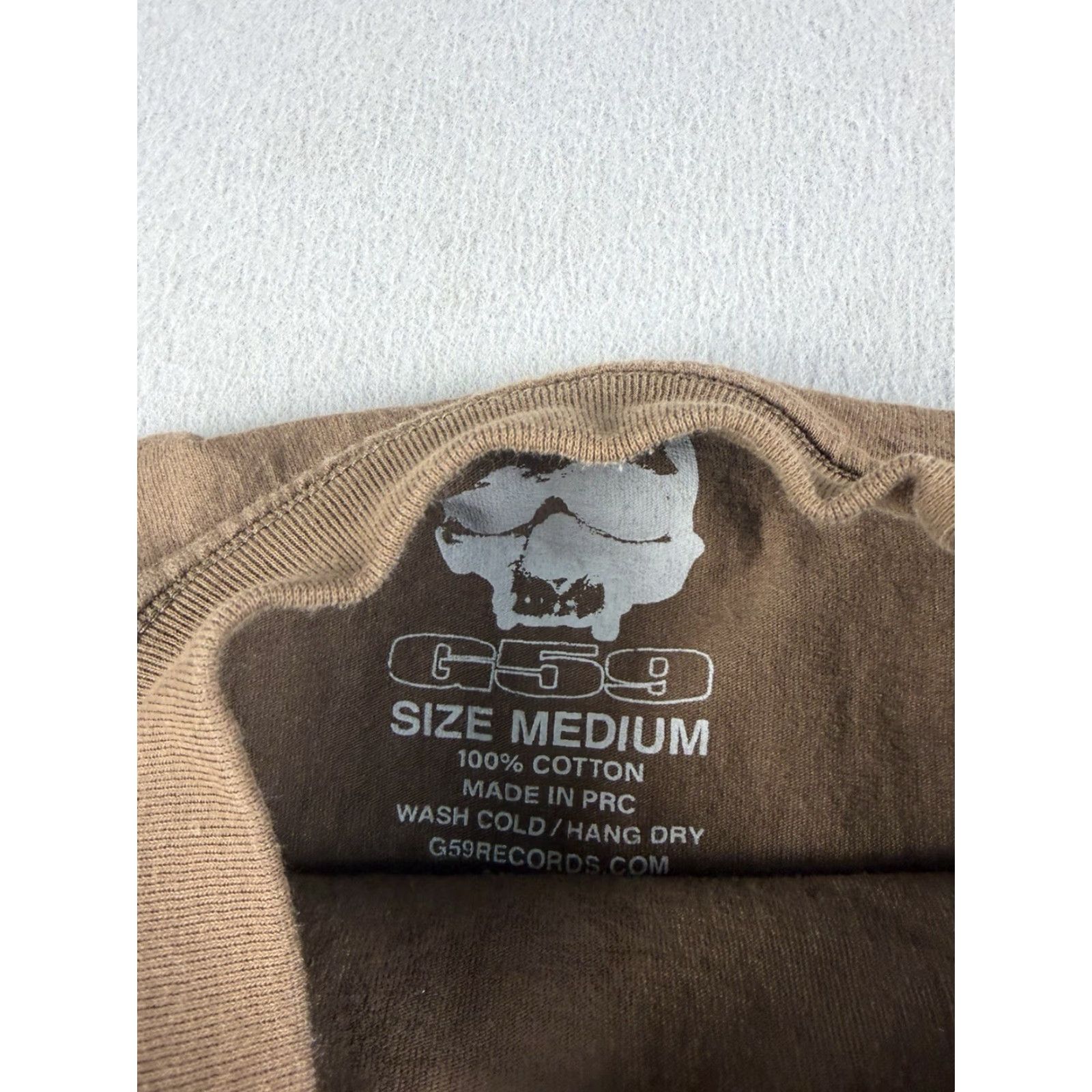 Vintage Suicideboys G59 T-Shirt Mens Size M Cotton Brown Short Sleeve Band Merch Size US M / EU 48-50 / 2 - 3 Thumbnail