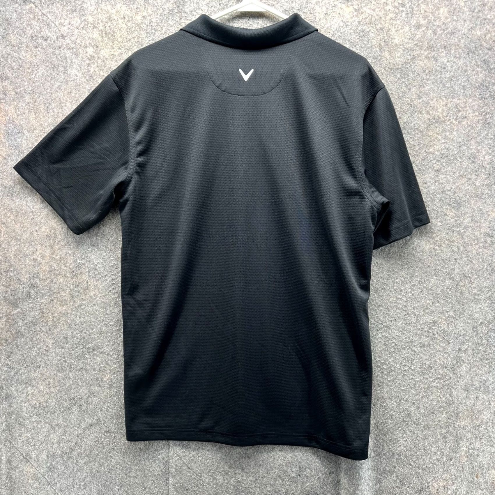Callaway Callaway Polo Shirt Men Medium Black Opti Dri Polyester Golf Shirt Size US M / EU 48-50 / 2 - 2 Thumbnail