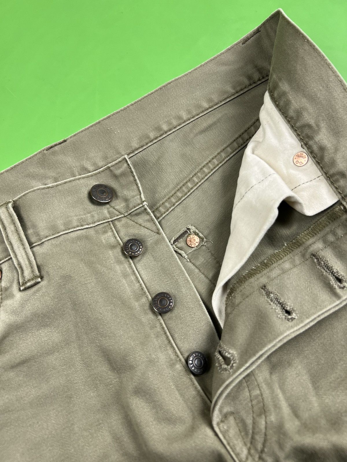 RRL Ralph Lauren RRL / Double RL Cotton Pants Size US 32 / EU 48 - 6 Thumbnail