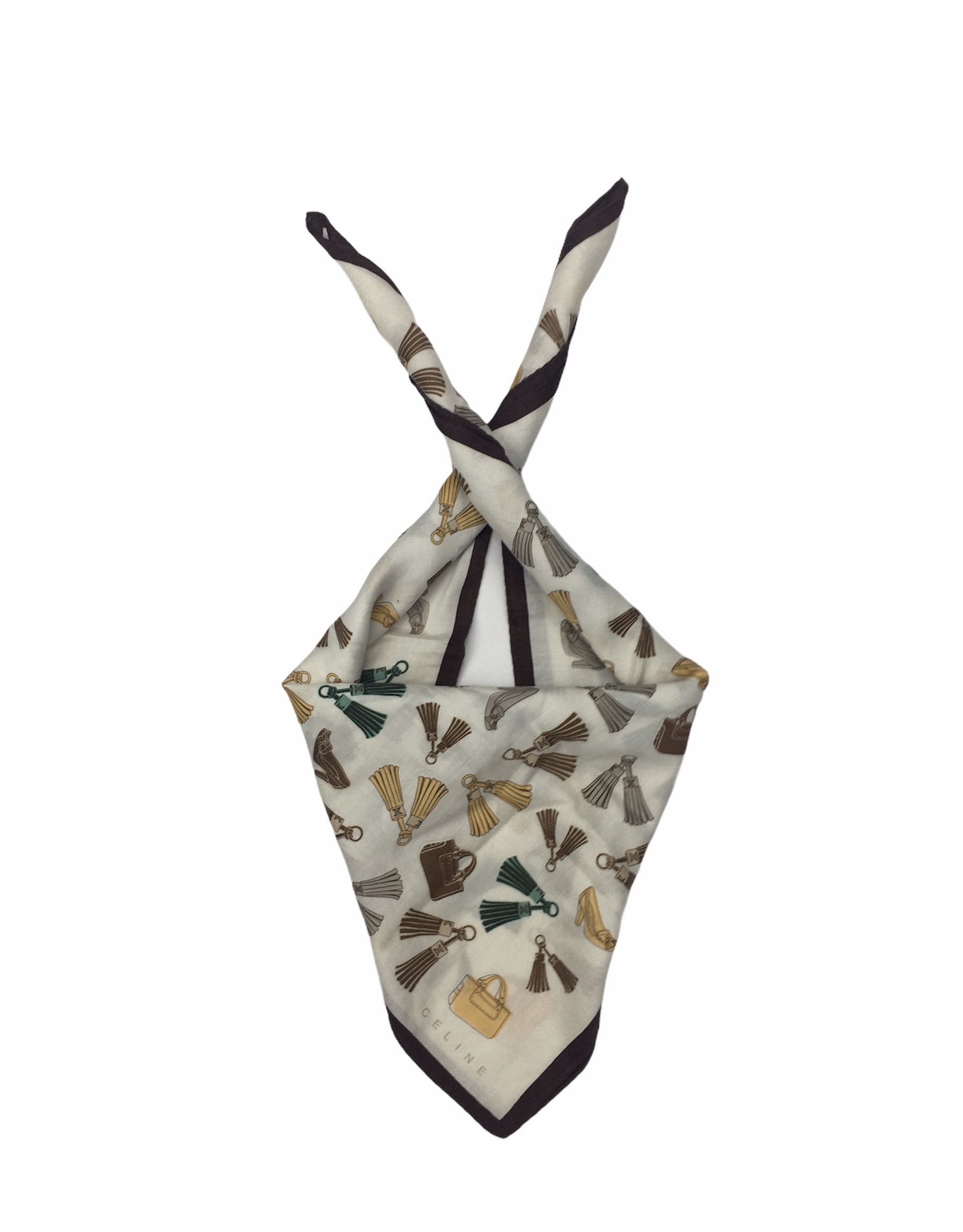 Celine Celine Handkerchief / Neckherchief - HKC0048 Size ONE SIZE - 2 Thumbnail