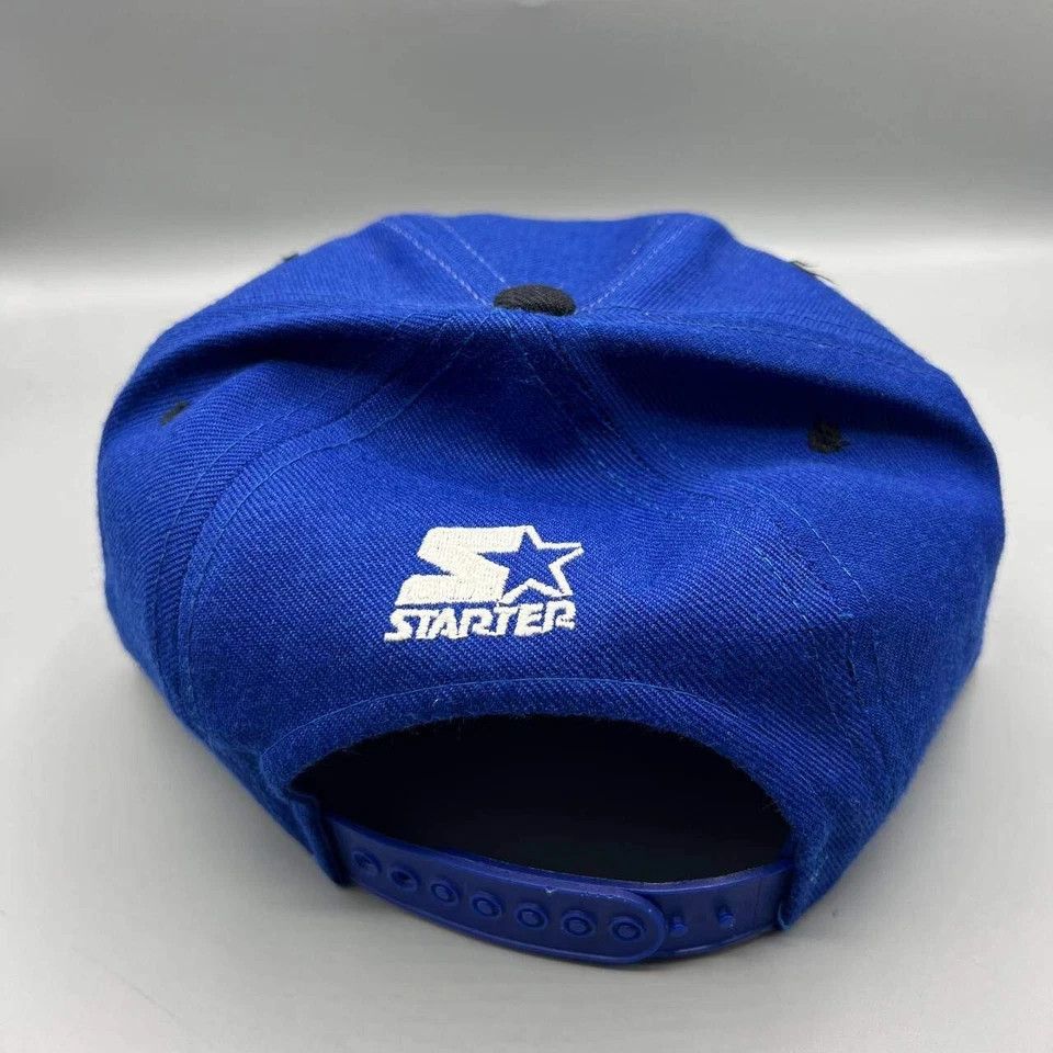 Starter × Vintage Vintage Kansas Jayhawks Hat Men Starter Tri Power Snap Back Size ONE SIZE - 7 Thumbnail