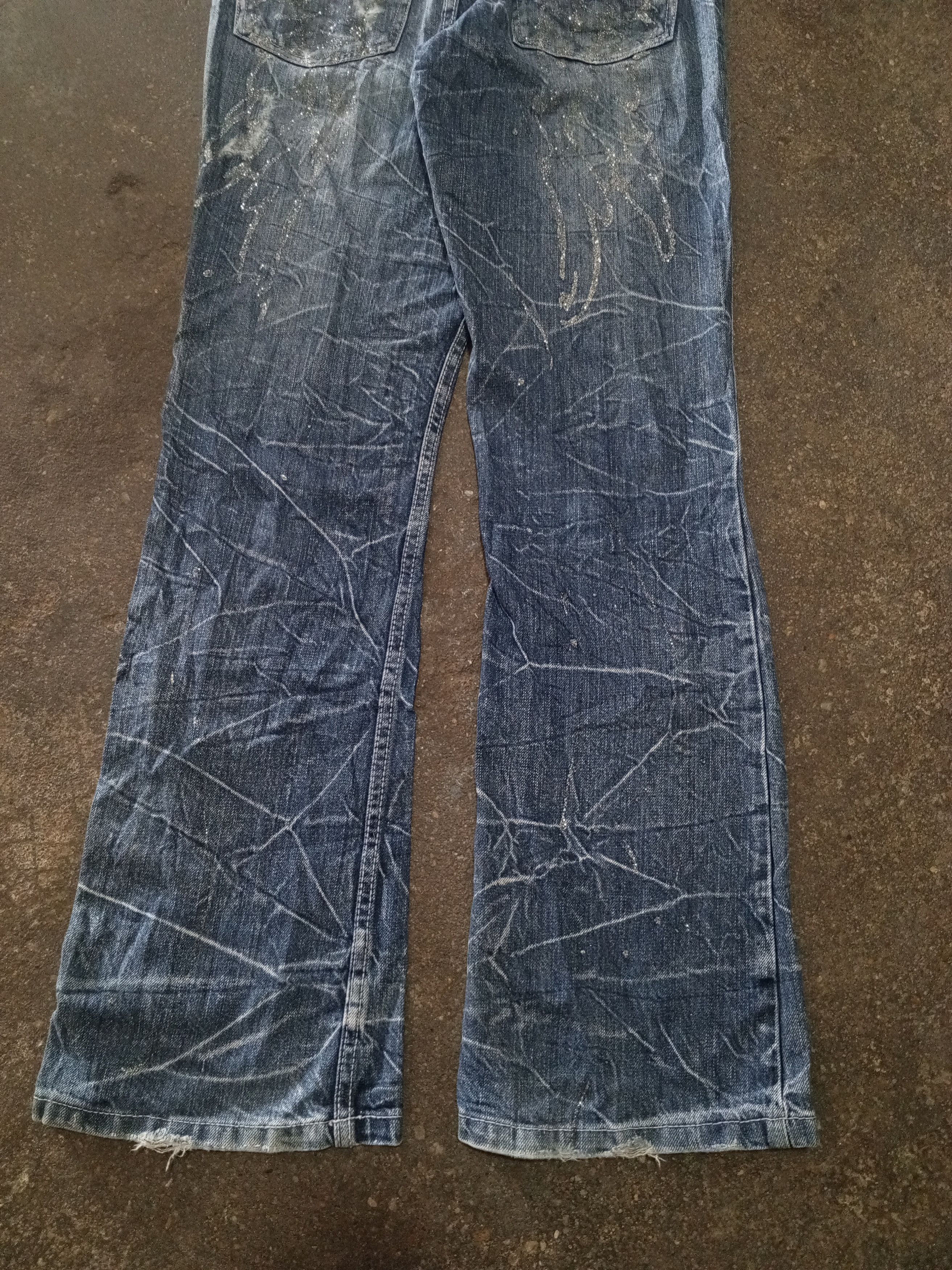 Japanese Brand JAPANBRAND - NYLAUS JEANS RARE Size US 31 - 6 Thumbnail