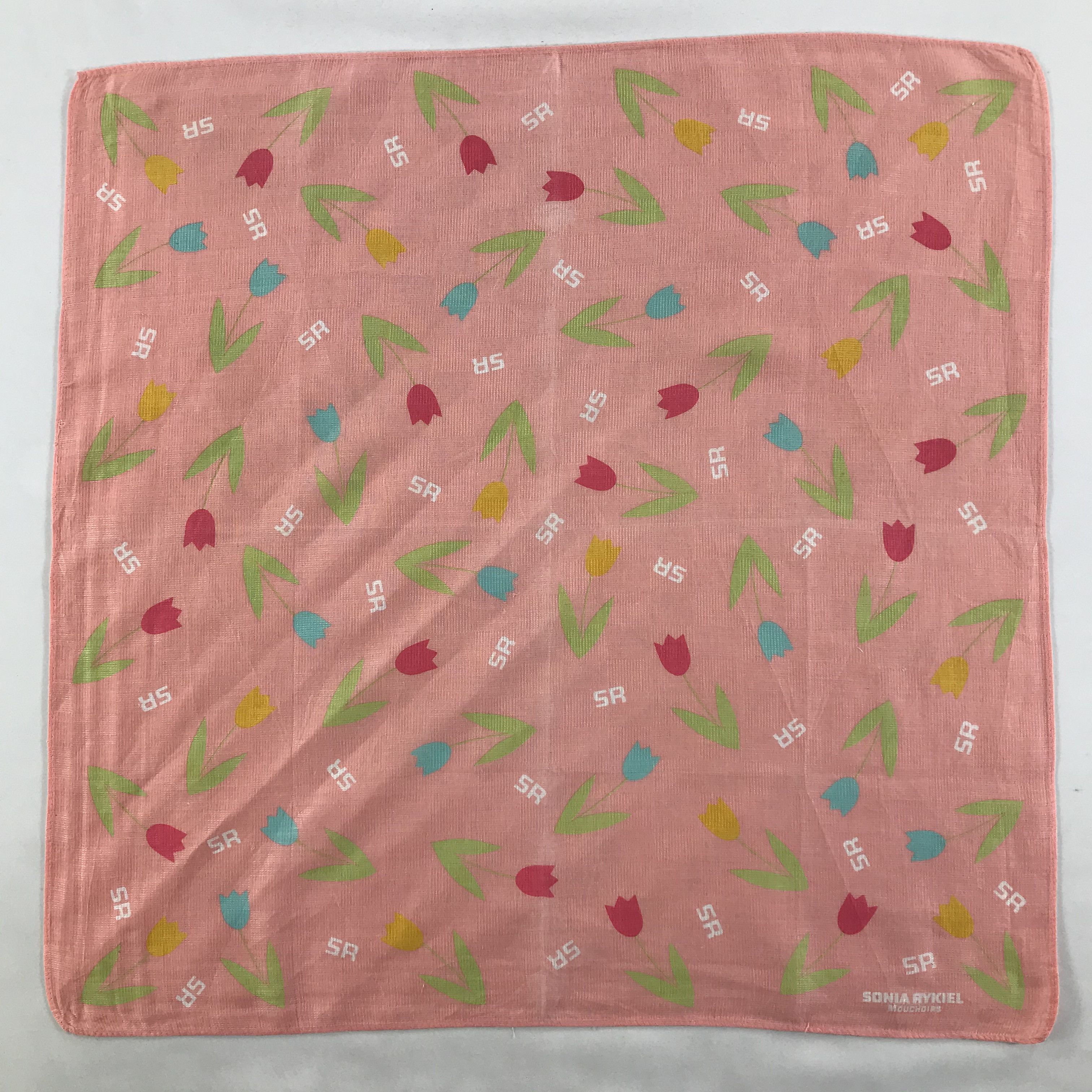 Sonia Rykiel × Vintage Sonia Rykiel Bandana / Handkerchief / Neckerchief - S1282 Size ONE SIZE - 1 Thumbnail