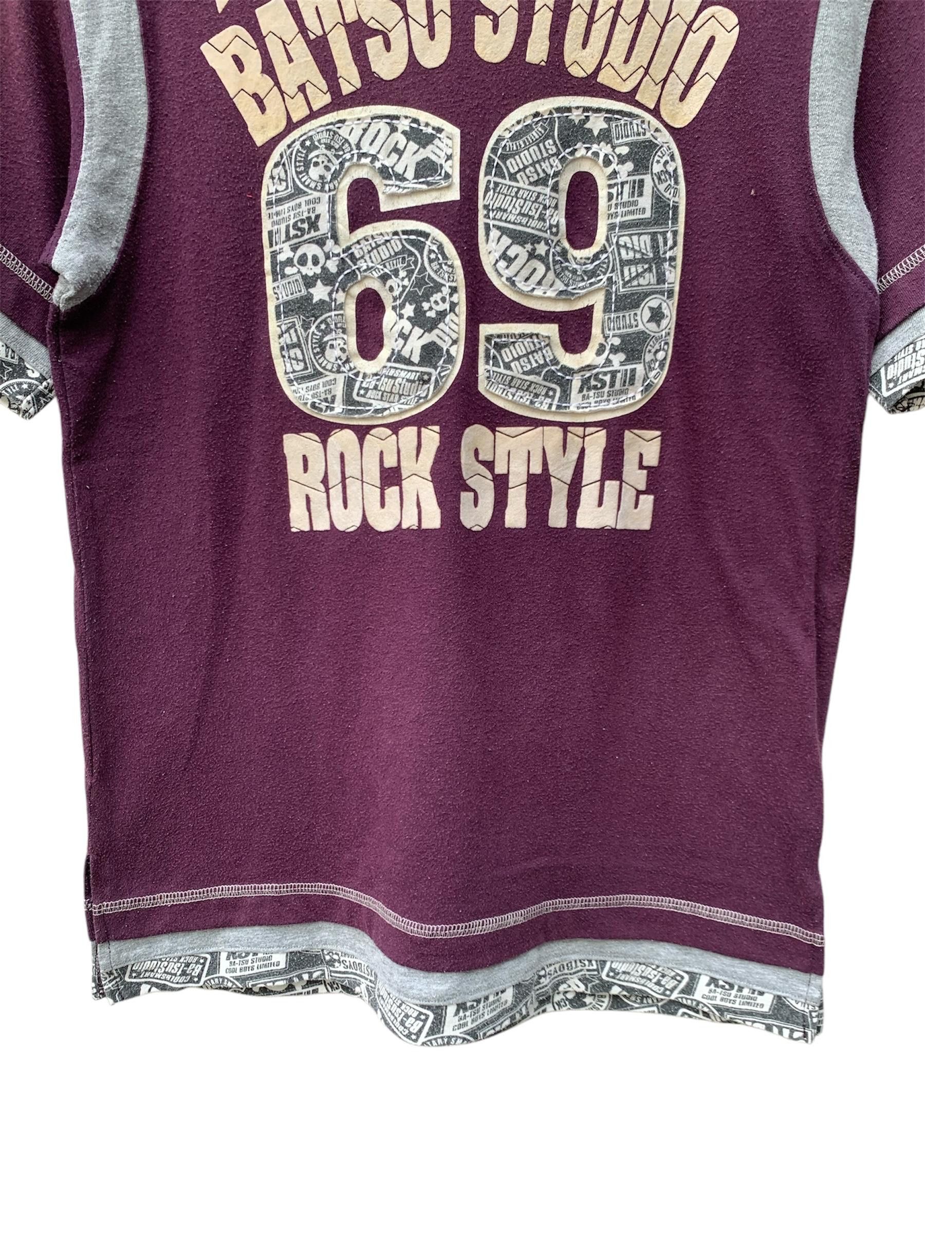 Japanese Brand Batsu Studio Skull Rock Style Shirt Size US S / EU 44-46 / 1 - 5 Thumbnail