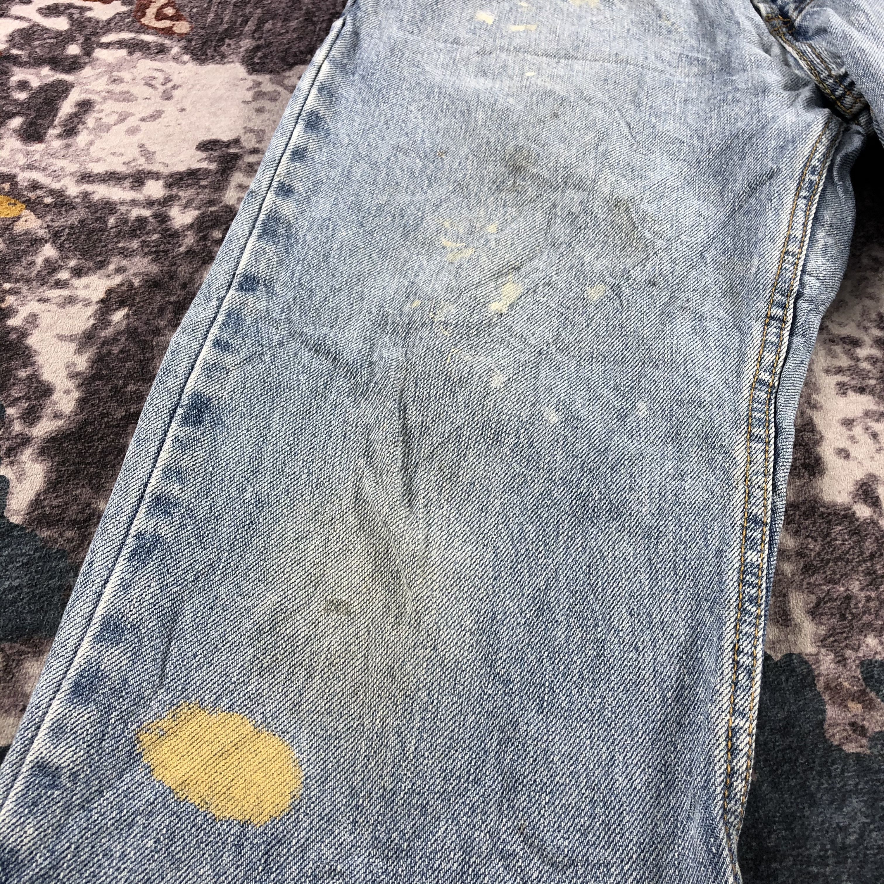 Levi's × Vintage Vintage Blue Wash Levis 505 Jeans-JM3090 Size US 32 / EU 48 - 9 Thumbnail