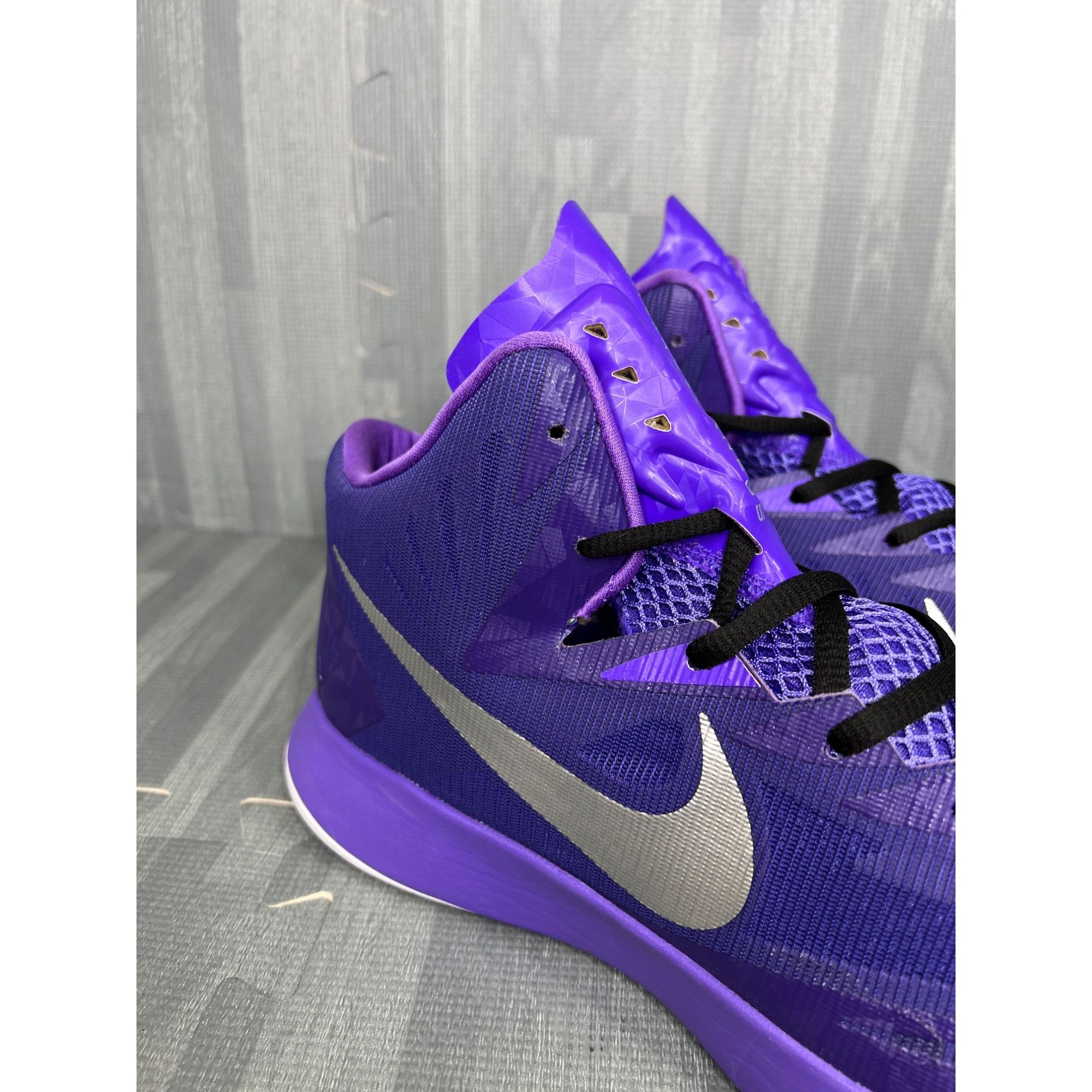 Nike Nike Lunar Hyperquickness Mens 12.5 Purple Basketball Shoes Size US 12.5 / EU 45-46 - 5 Thumbnail