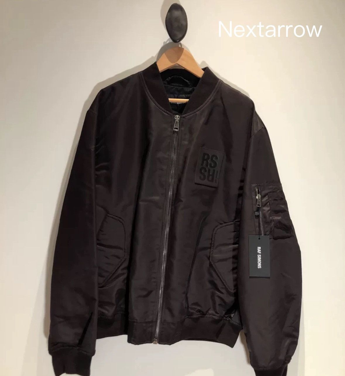 Raf Simons Season End Pilot Jacket