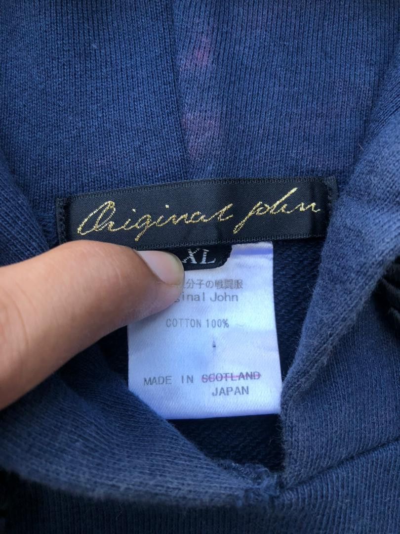 Japanese Brand Original John Jacobites Hoodie Japanese Brand Size US M / EU 48-50 / 2 - 3 Thumbnail