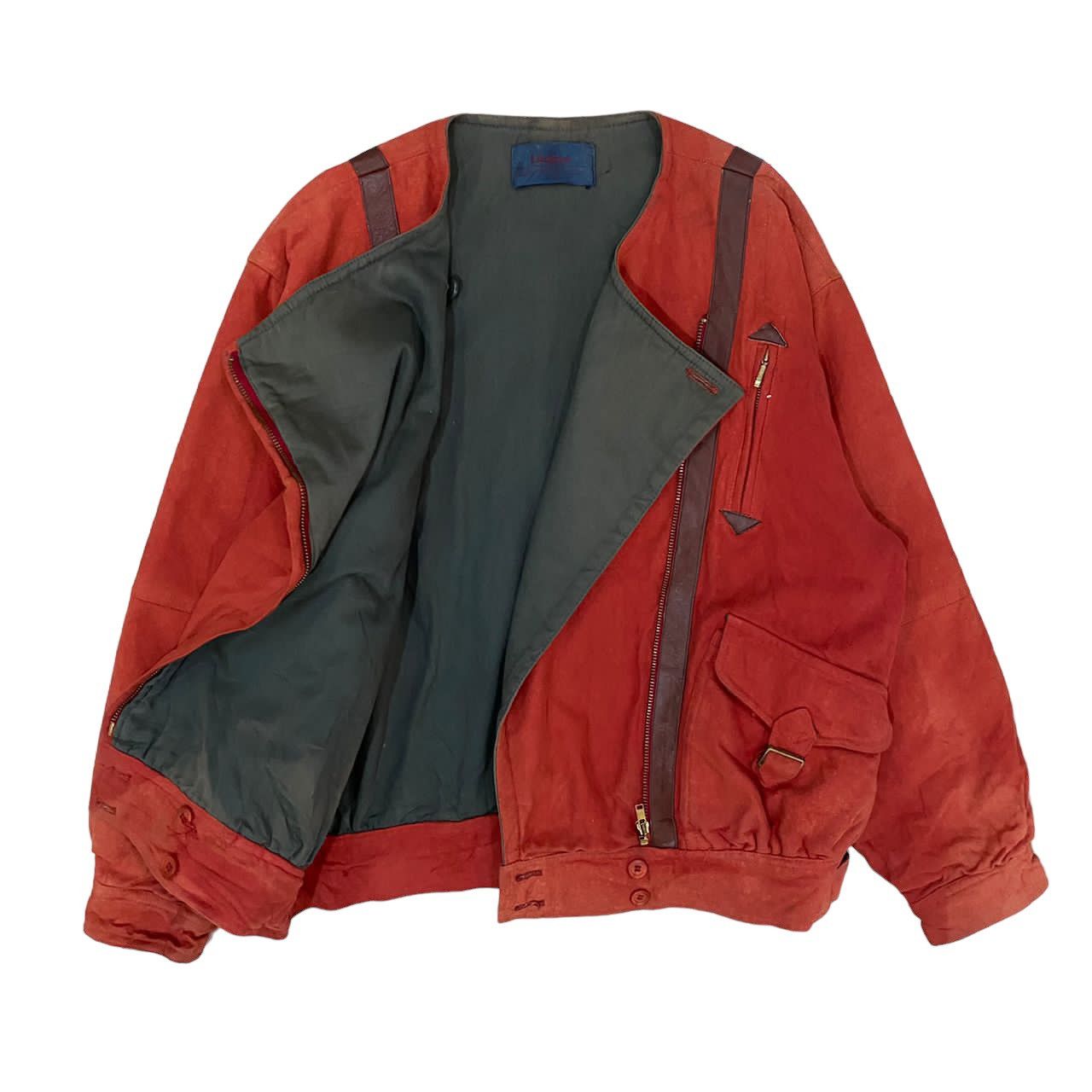Japanese Brand Vintage Ladjani Bomber Jacket Size M / US 6-8 / IT 42-44 - 3 Thumbnail