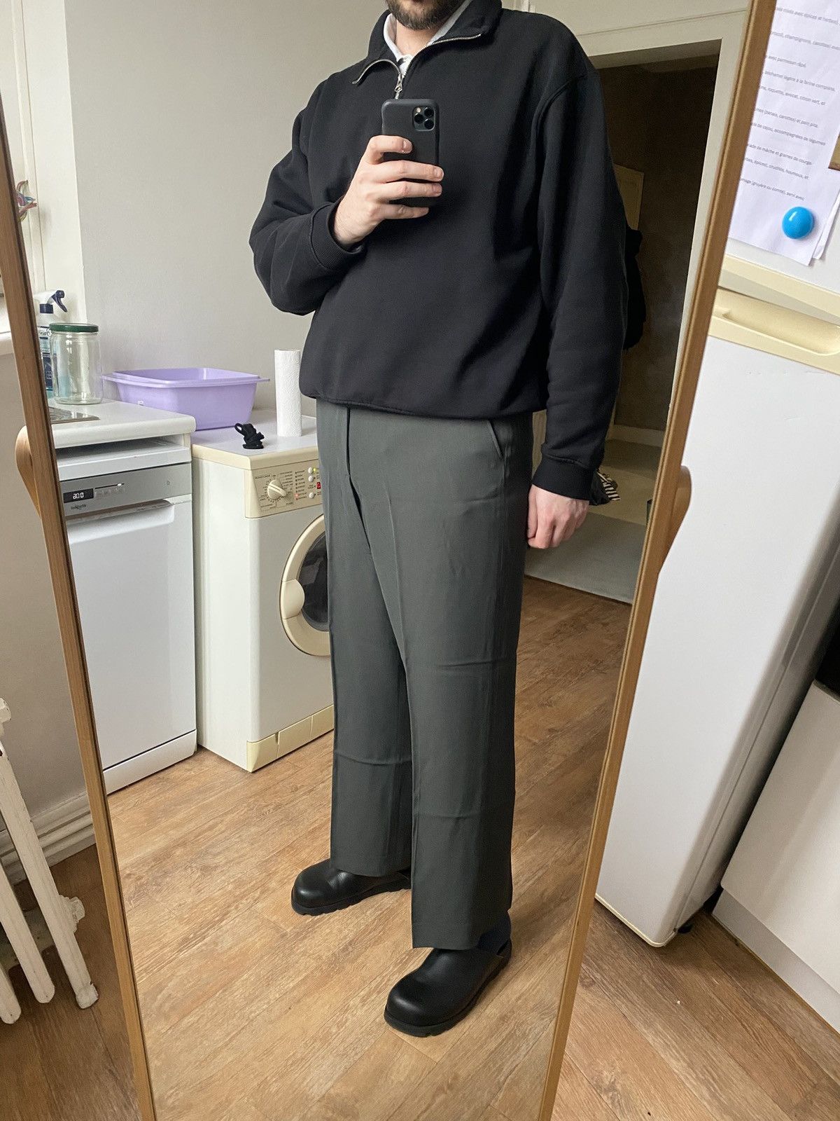 FW22 Casual Twill Trousers Cedar Green