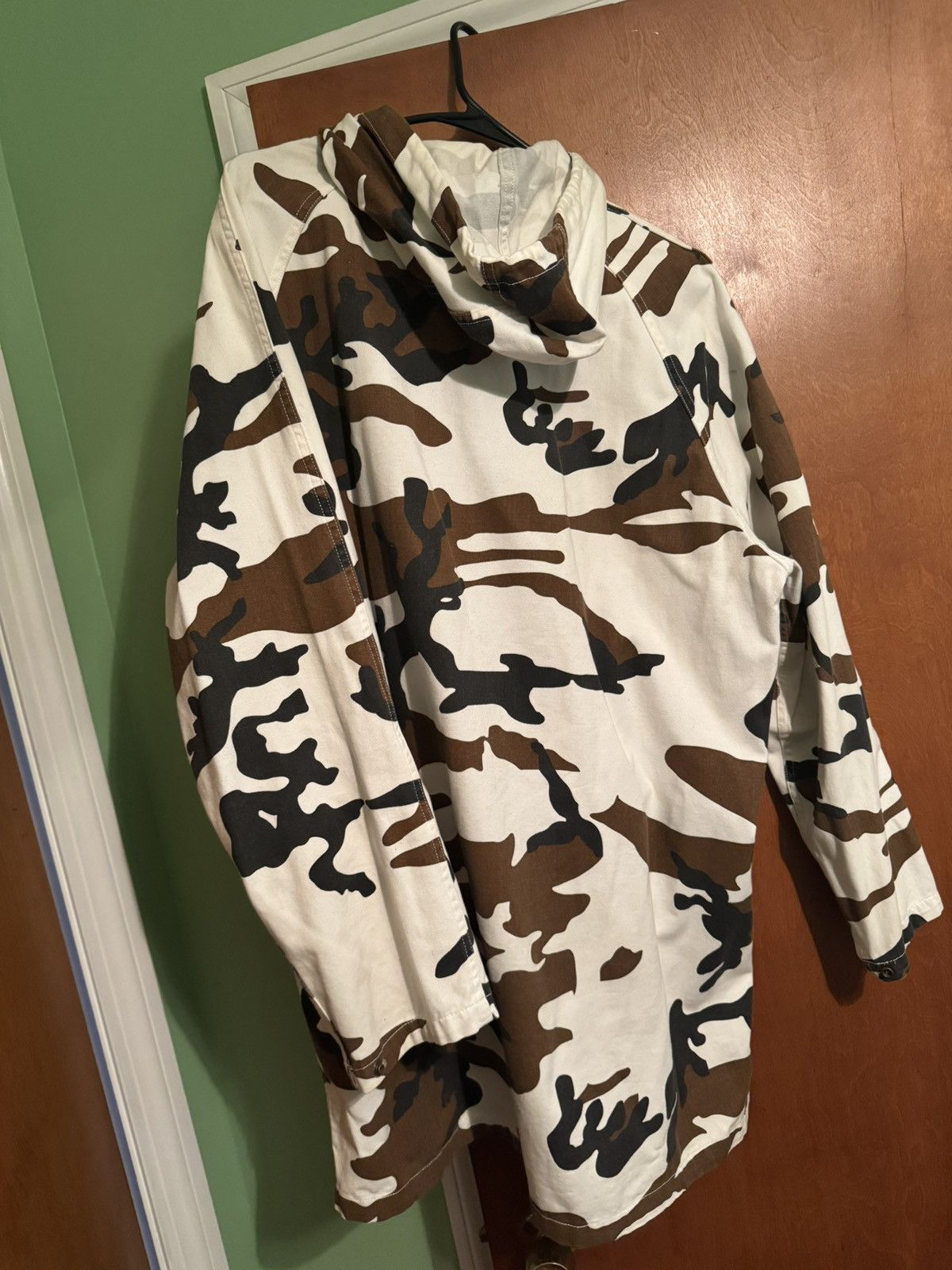 Supreme Supreme FW16 Cow Twill Parka / Zip Up Size US M / EU 48-50 / 2 - 5 Thumbnail