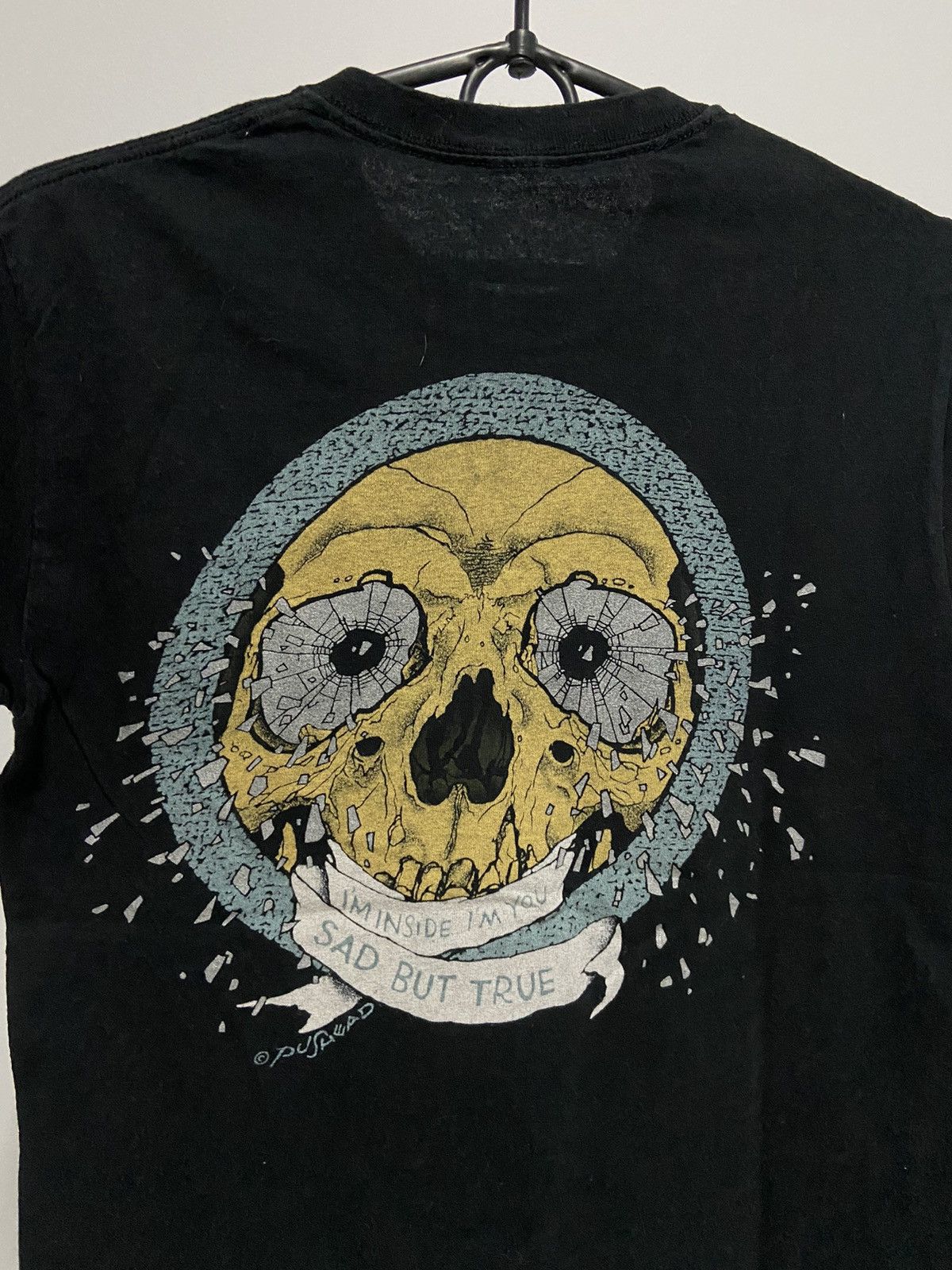 Metallica × Vintage Metallica big print skull 💀 rock t shirt vintage Size US S / EU 44-46 / 1 - 4 Thumbnail