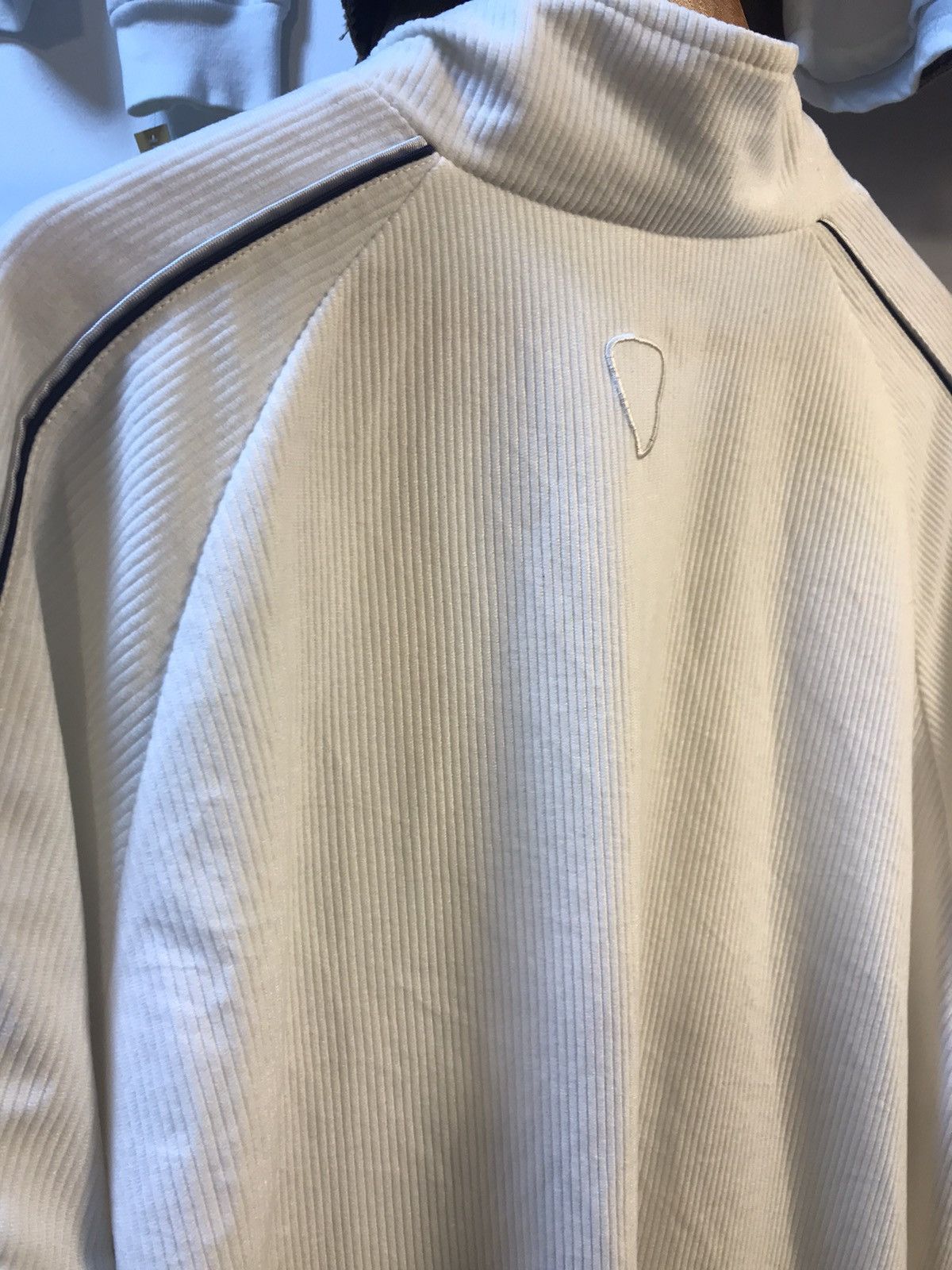 Nike × Vintage Vintage Y2K Nike Spell Out Corduroy Jacket Size US XL / EU 56 / 4 - 7 Thumbnail