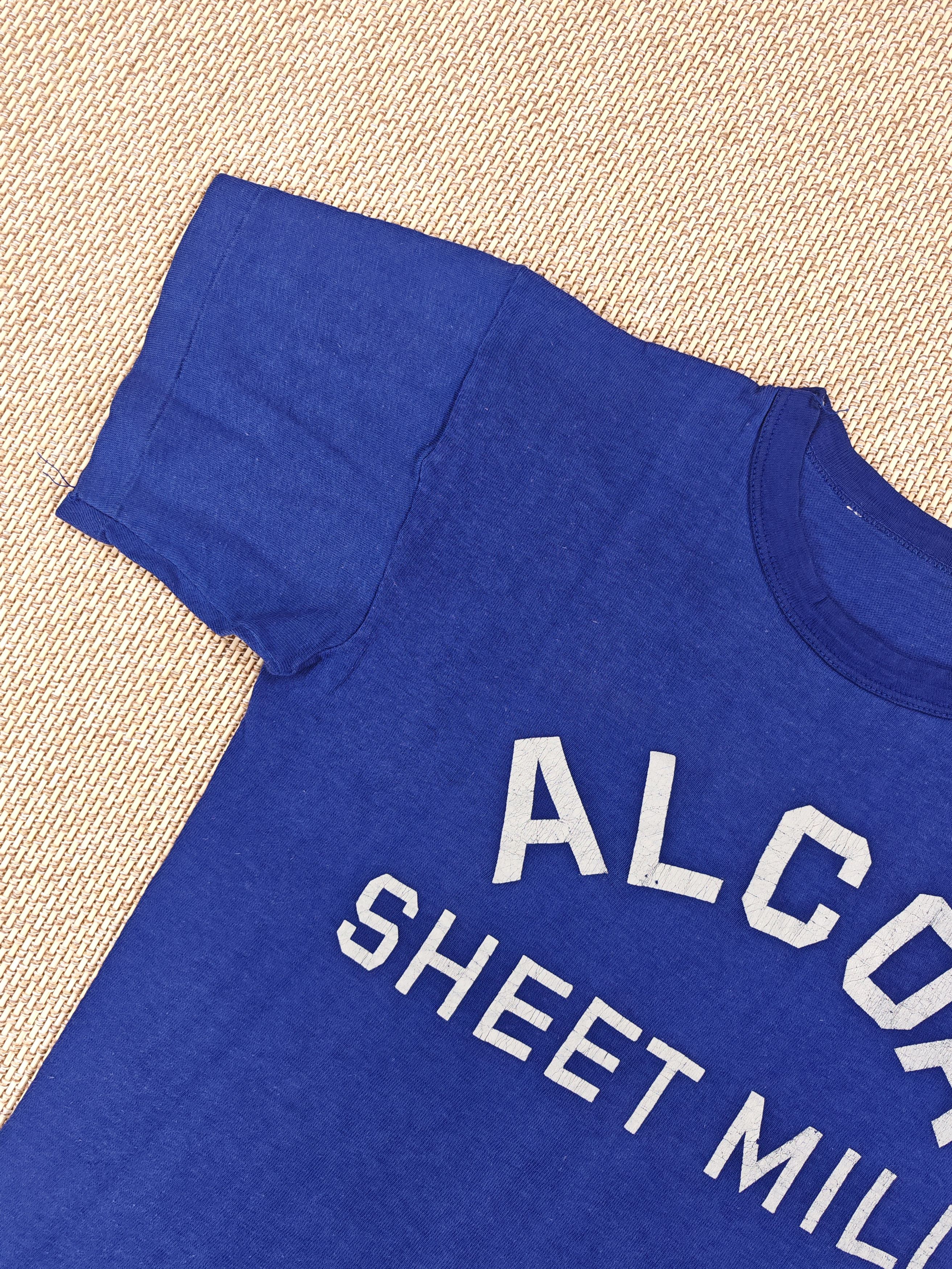 Vintage Vintage 1950s Alcoa Sheet Mill Tee Size US M / EU 48-50 / 2 - 7 Thumbnail