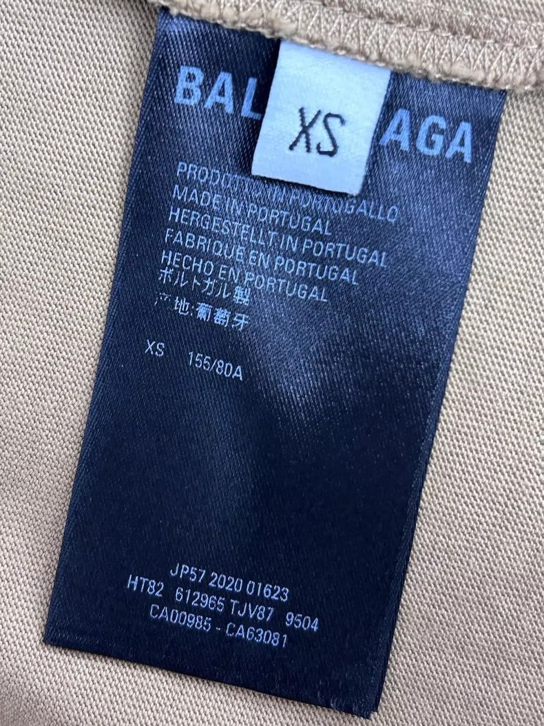 Balenciaga Balenciaga Balenciaga Logo Round Neck Short Sleeve TShirt Size US XS / EU 42 / 0 - 9 Thumbnail