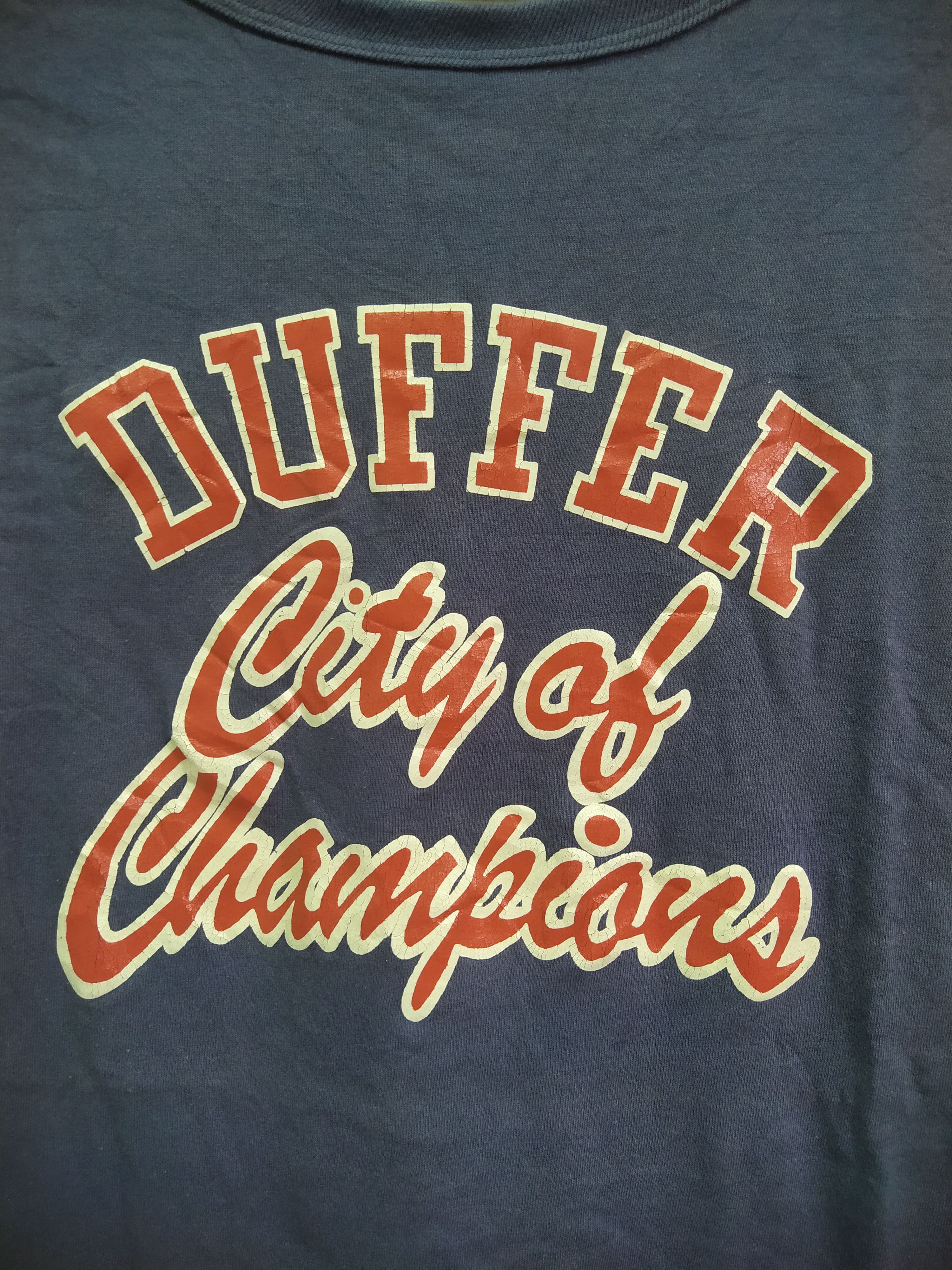 Vintage Champion x The Duffer of St.George City Vintage 50's Size US S / EU 44-46 / 1 - 4 Thumbnail