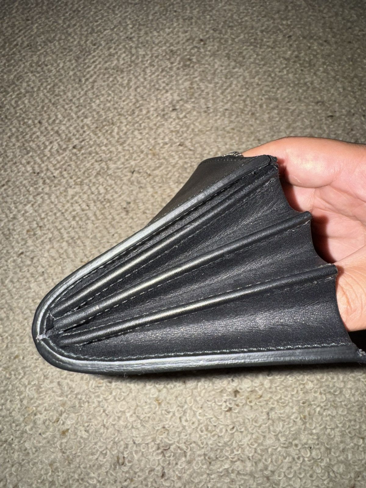 Rick Owens Rick Owens Archive RP14S4408 Portafoglio Grande Wallet Size ONE SIZE - 11 Thumbnail