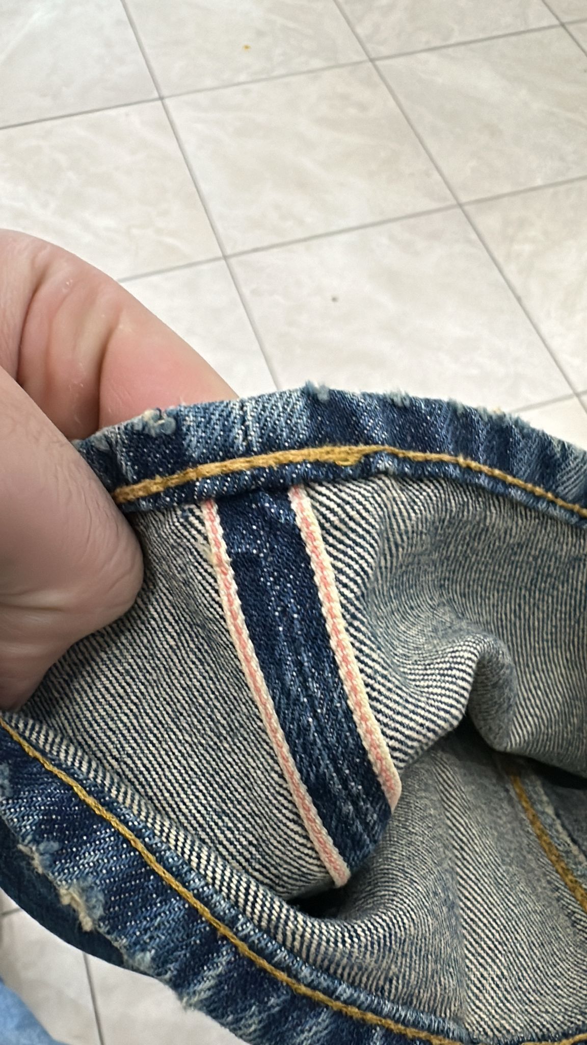 Levi's Vintage Clothing LVC Levi's Vintage Clothing 501XX BigE Selvedge Jeans Size US 32 / EU 48 - 5 Thumbnail