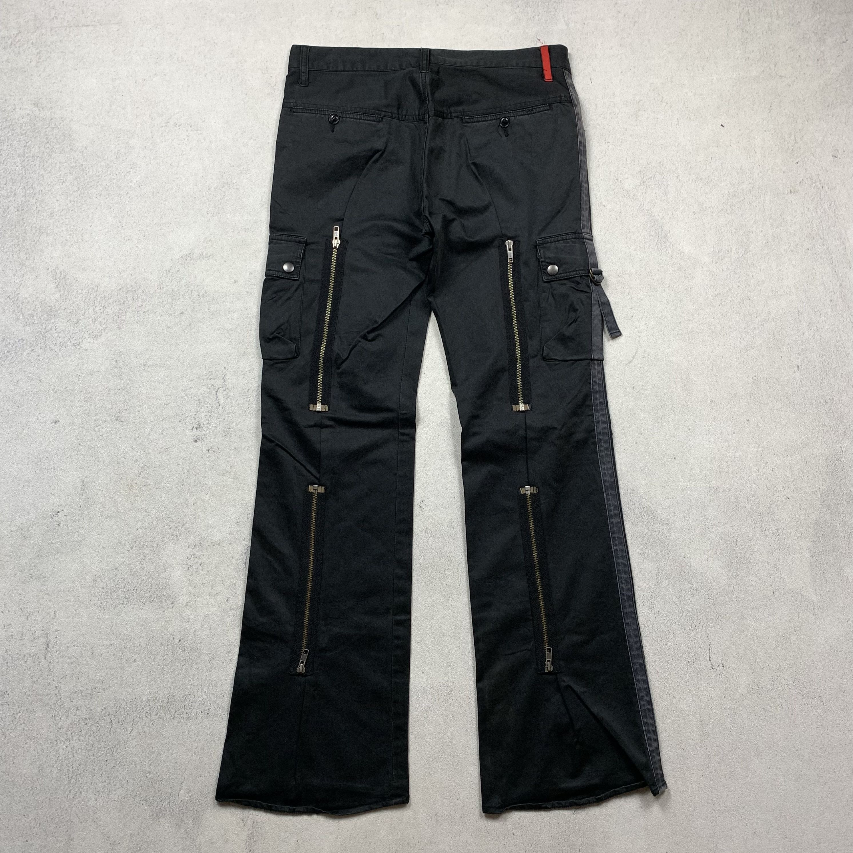 Japanese Brand Black peace now bondage pants | Grailed