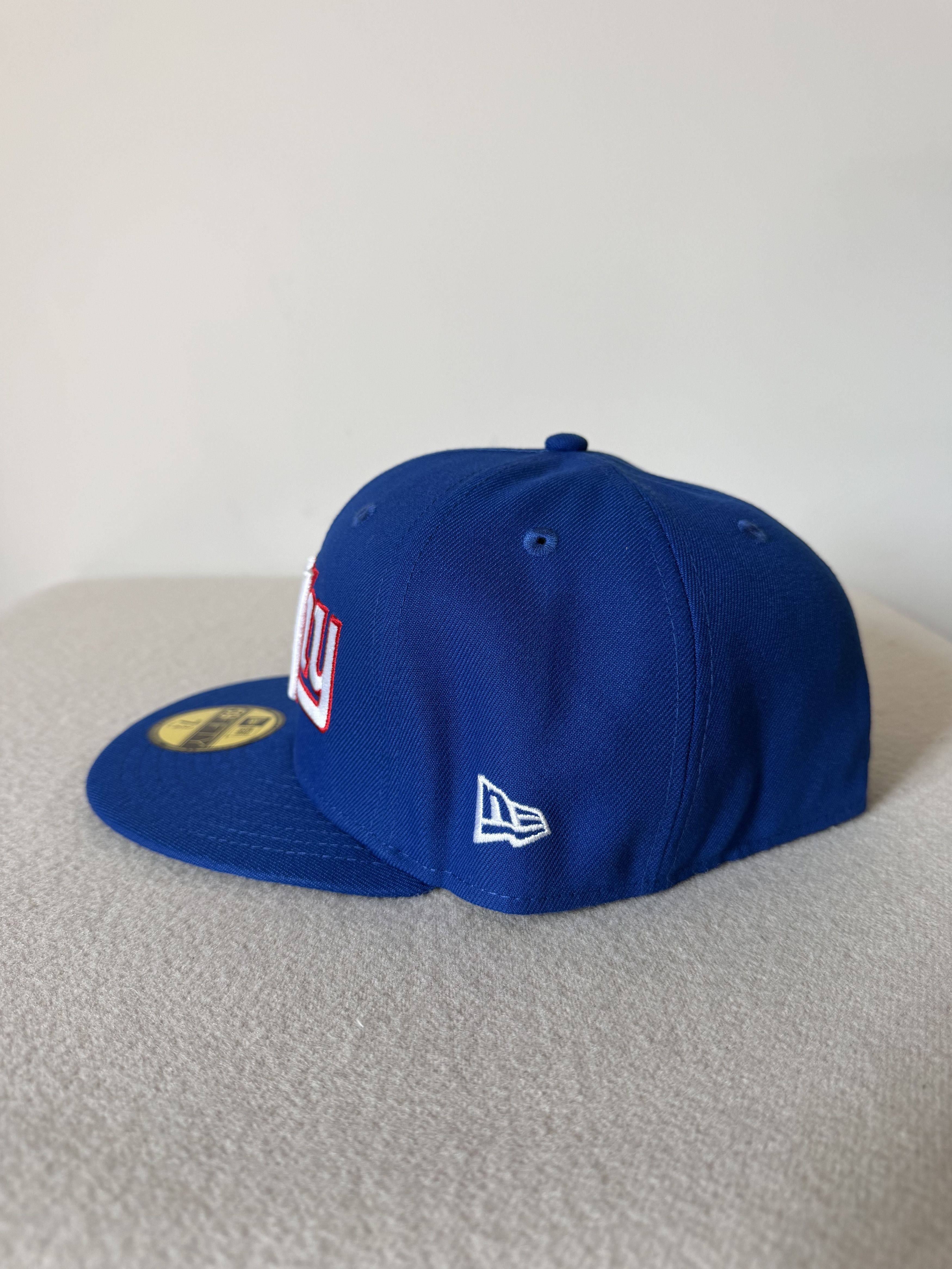 New Era 7 3/4 John Geiger New Era Misplaced New York Giants Size ONE SIZE - 2 Thumbnail
