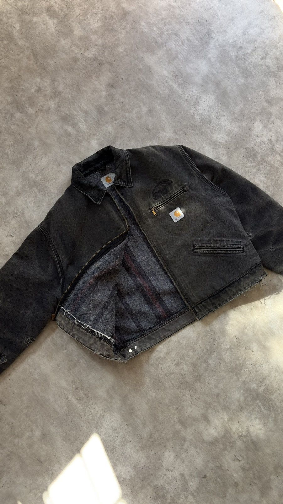 Carhartt Carhartt Detroit 90s Big Logo RARE faded n’ distressed Size US M / EU 48-50 / 2 - 4 Thumbnail