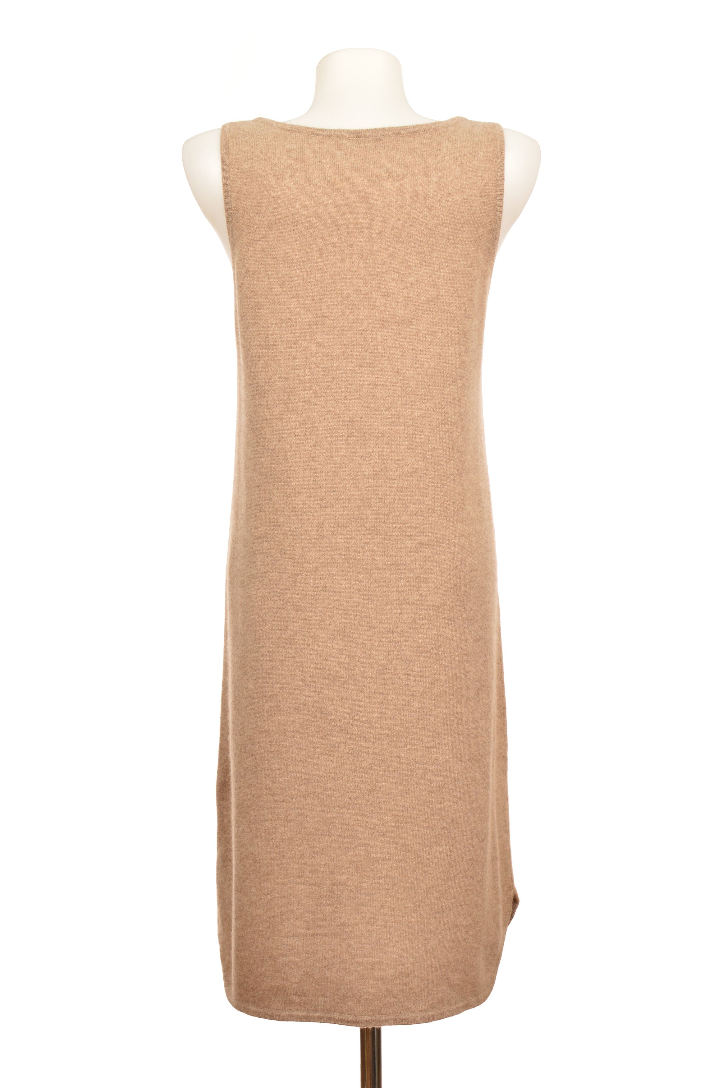 Daniele Fiesoli Daniela Fargion Sleeveless Cashmere Dress Size M / US 6-8 / IT 42-44 - 3 Thumbnail