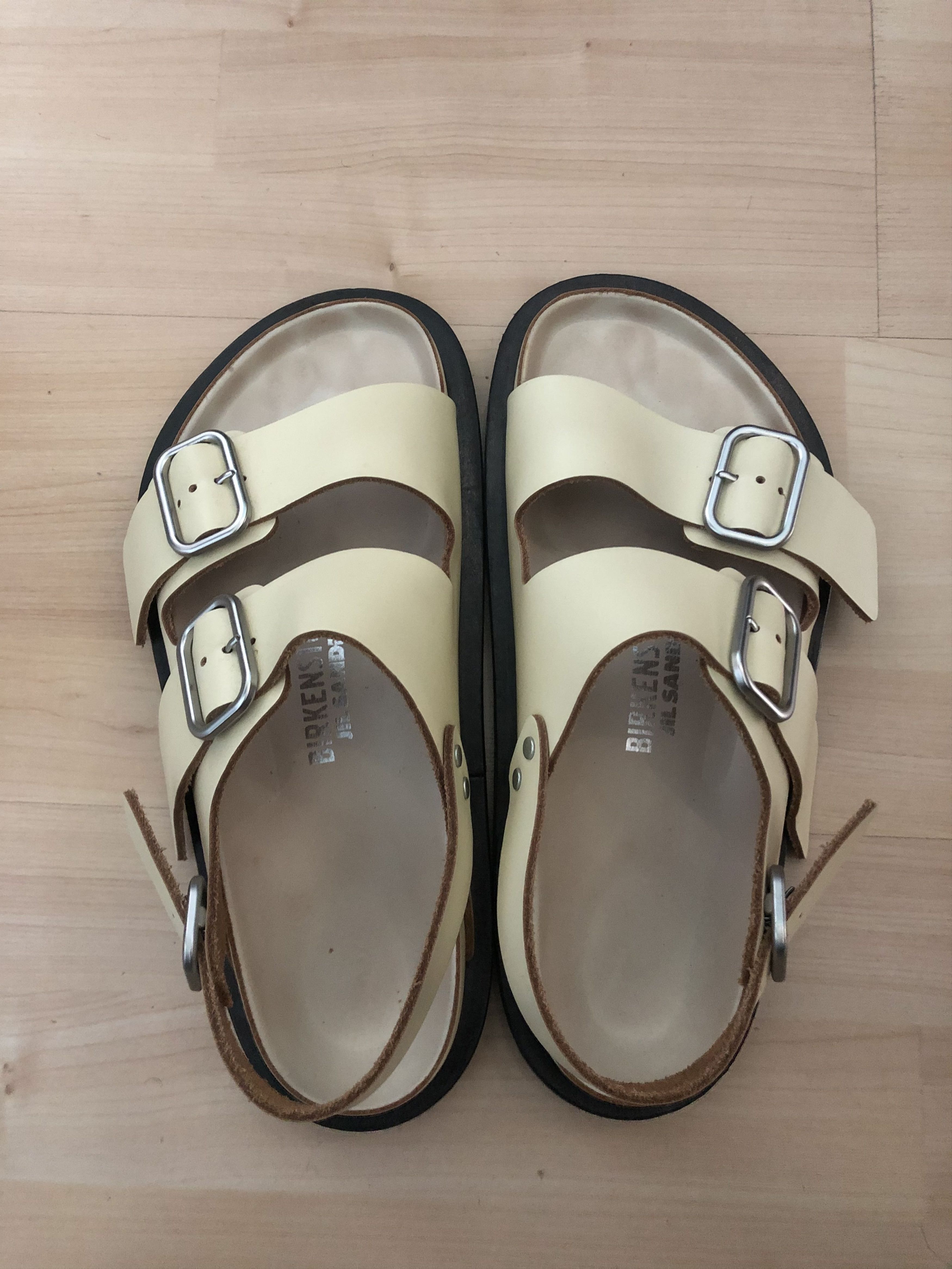 Birkenstock × Jil Sander 1774 Milano (Cream) Size US 8 / EU 41 - 2 Thumbnail