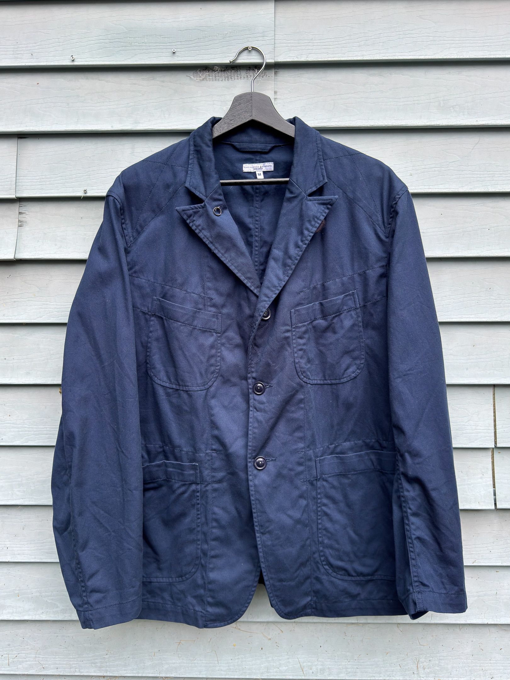 Engineered Garments Engineered Garments Patchwork Bedford Jacket