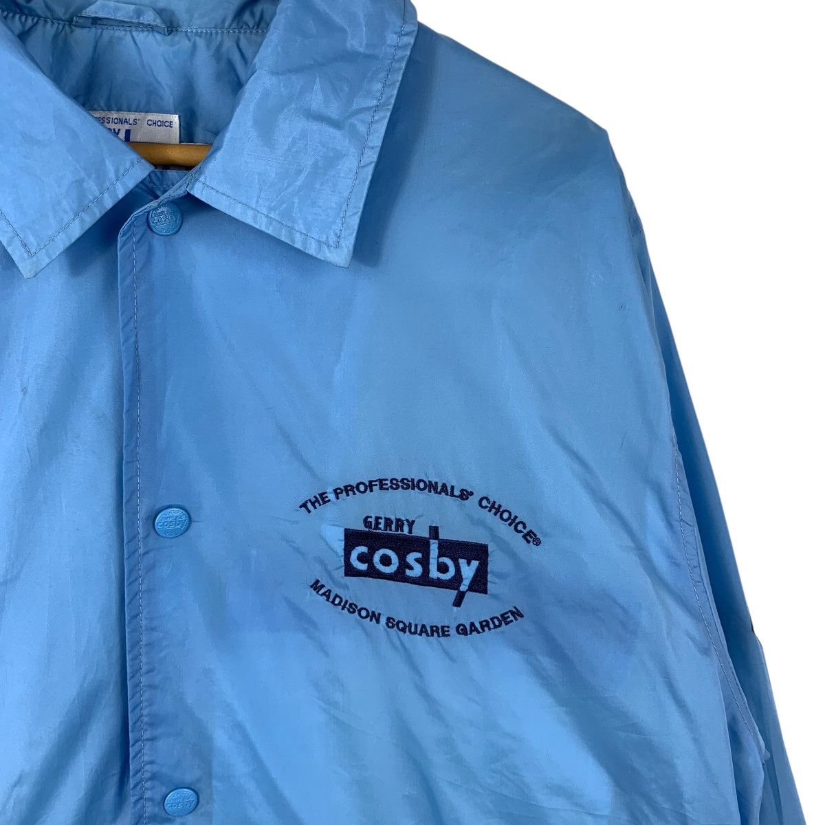 Vintage Vintage COSBY New York Usa Sportswear Big Logo Coach Jacket Size US M / EU 48-50 / 2 - 5 Thumbnail
