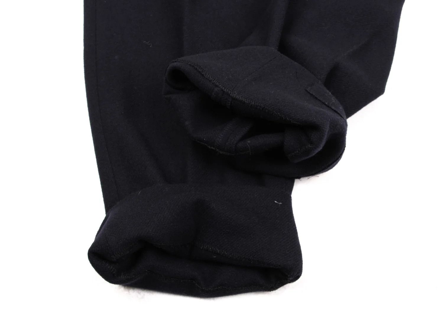 Issey Miyake Wool Two-Tuck Pants in Navy XL Size US 38 / EU 54 - 10 Thumbnail