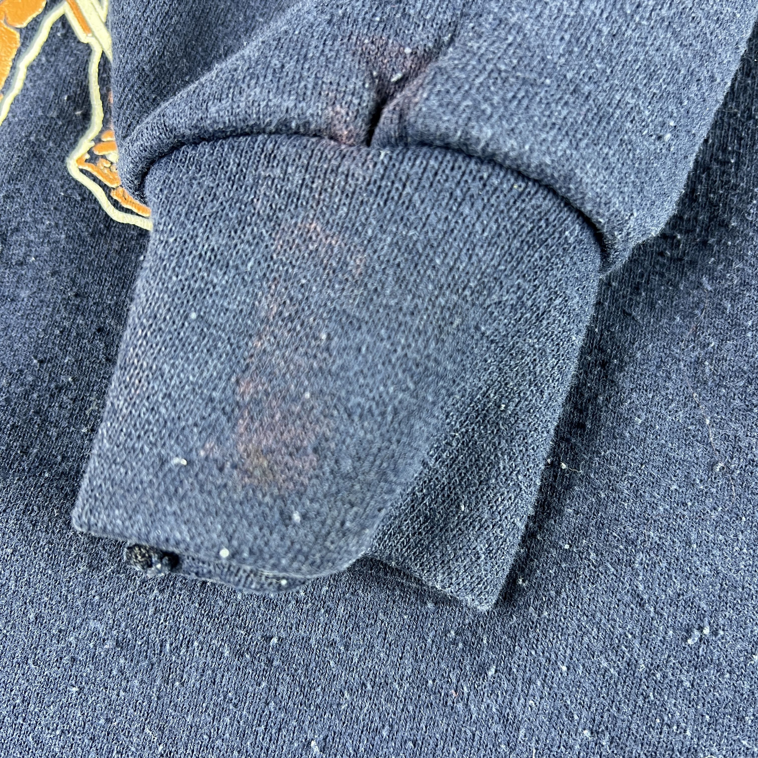NCAA × Vintage VTG 90s West Virginia Mountaineers Sweatshirt Faded Crewneck Size US XL / EU 56 / 4 - 3 Thumbnail