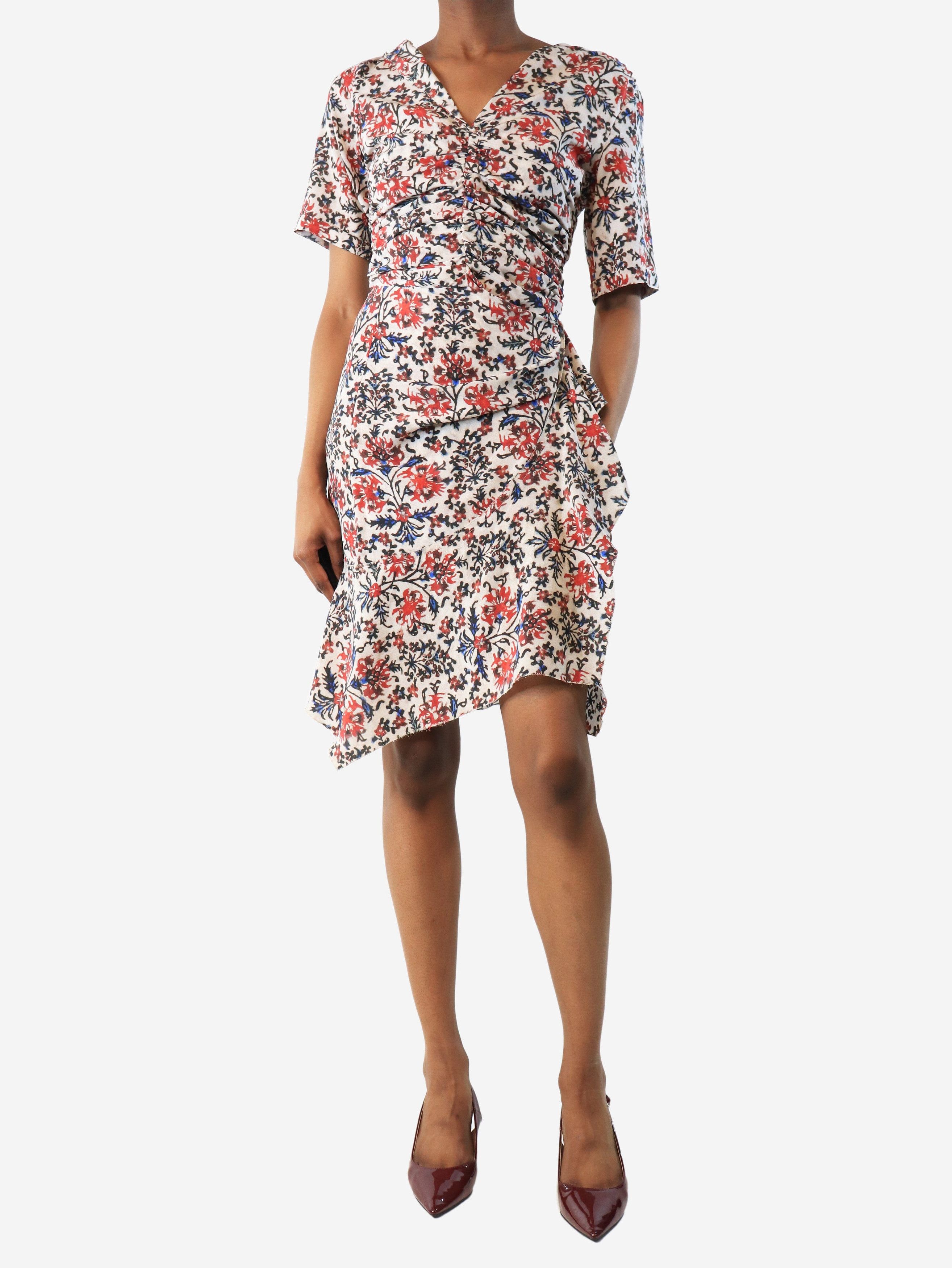 ワンピース Isabel Marant One-Shoulder Ethel Dress In Light Burgundy One-shoulder Ethel dress in light burgundy – Lord & Taylor