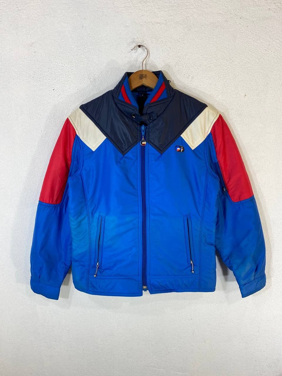 image of Avant Garde x Fusalp Vintage Fusalp Ski Puffer Jacket Nice Design, Men's (Size Medium)