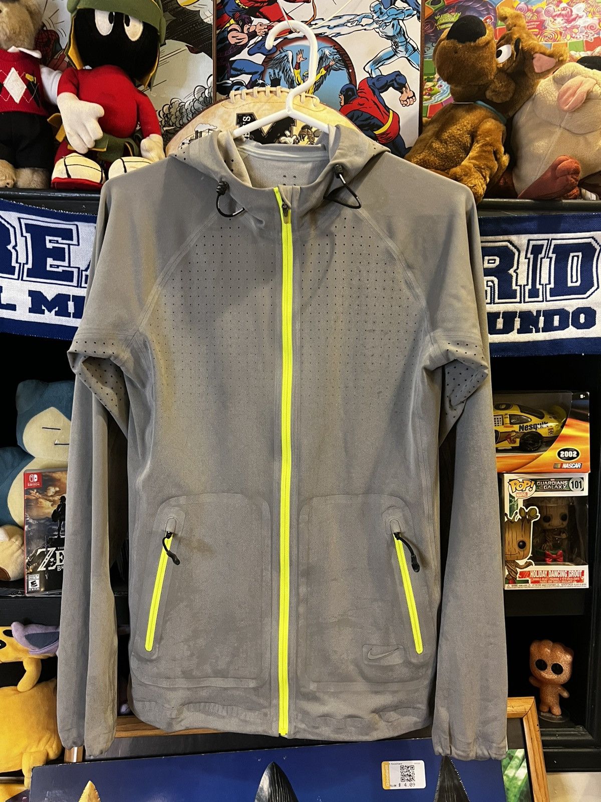 Nike *RARE* Nike Women’s Allover Flash Reflective Running Jacket Size XS / US 0-2 / IT 36-38 - 1 Thumbnail