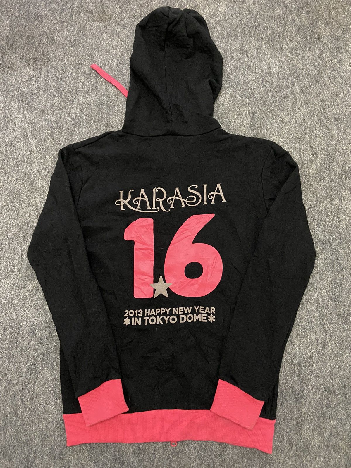 If Six Was Nine × Japanese Brand × Le Grande Bleu (L.G.B.) Y2K KARASIA hoodie women festival Size M / US 6-8 / IT 42-44 - 6 Thumbnail