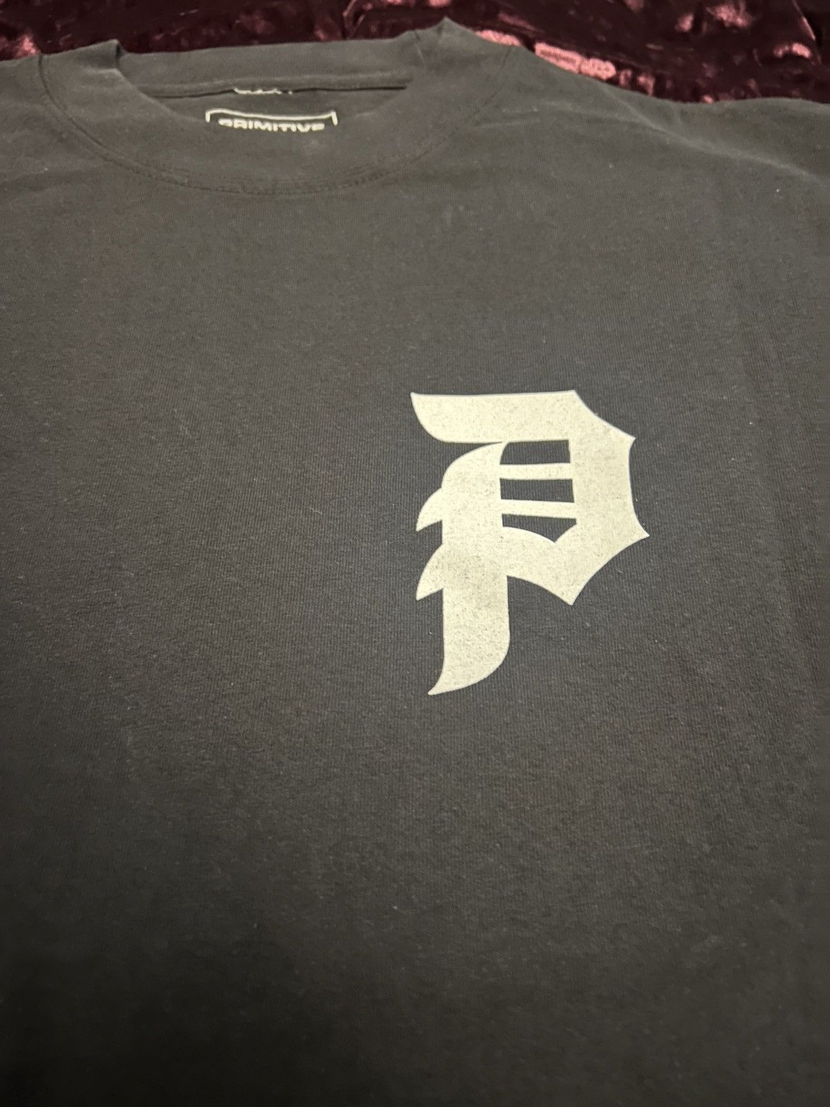 Primitive Primitive black t-shirt with white logo Size S Size US S / EU 44-46 / 1 - 4 Thumbnail