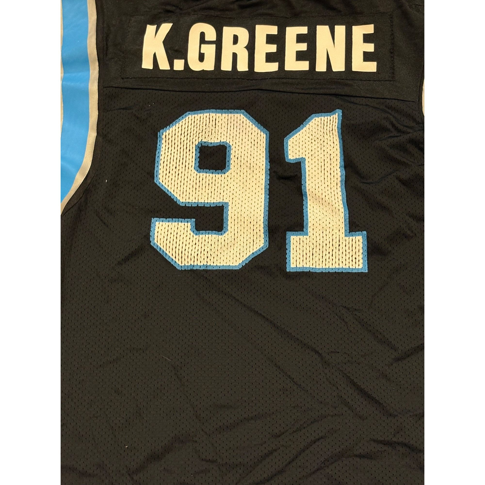 Champion Vintage 90's Champion Carolina Panthers Kevin Greene NFL Foo Size US L / EU 52-54 / 3 - 6 Thumbnail